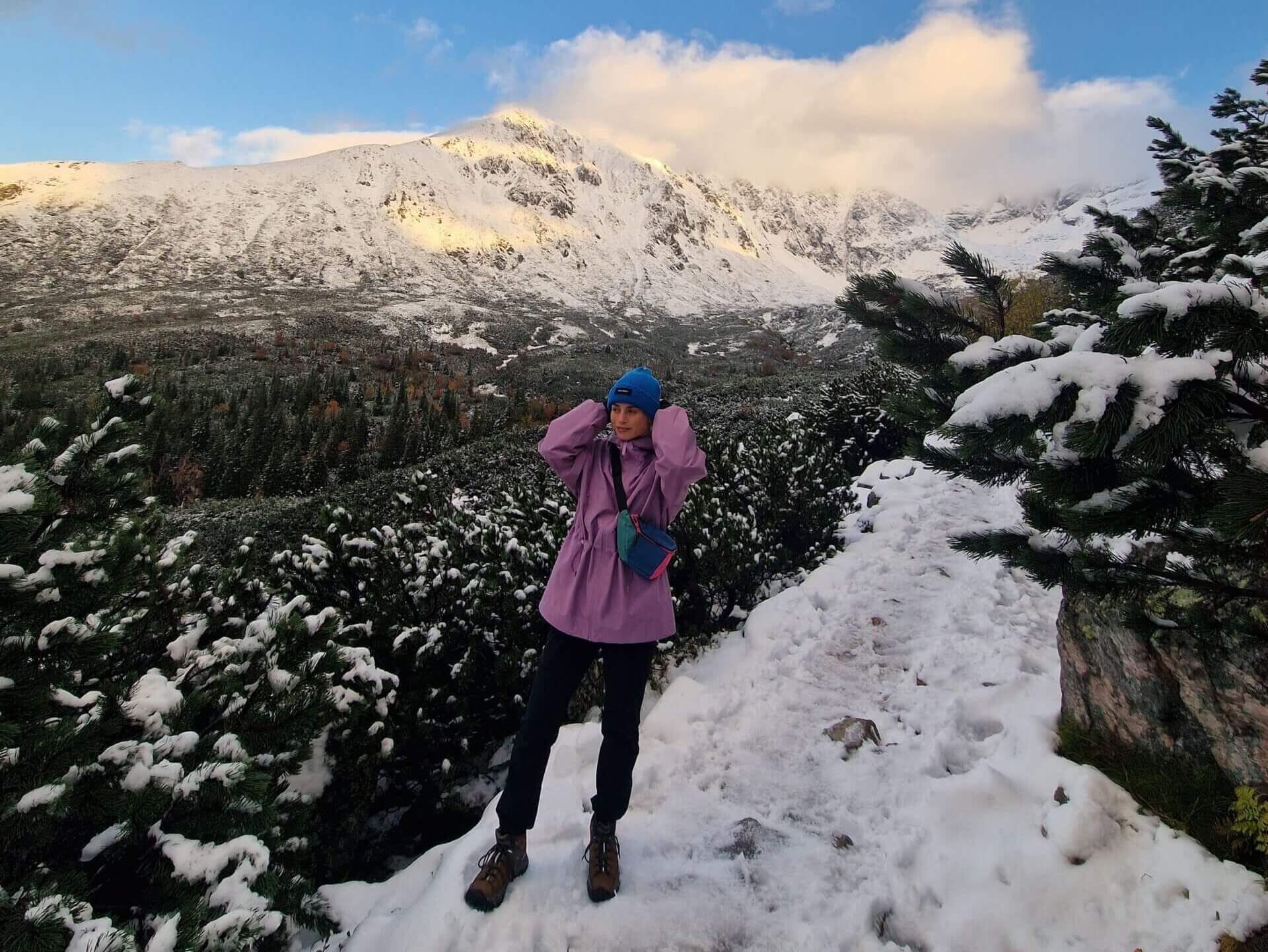 Sara Fondo in Tatra National Park, Zakopane, Poland