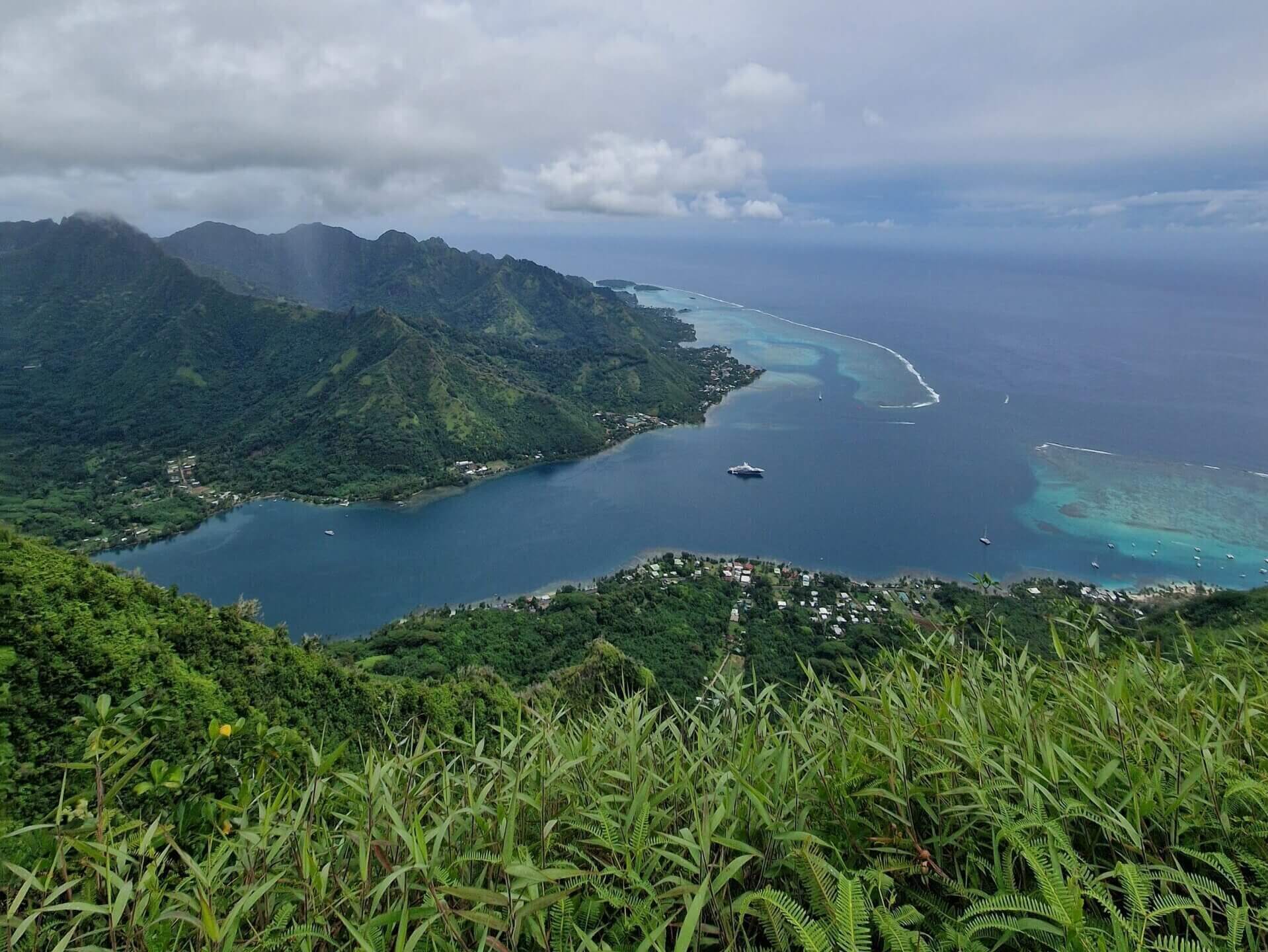 Mount Rotui Hiking Trail: Best Hike in Moorea