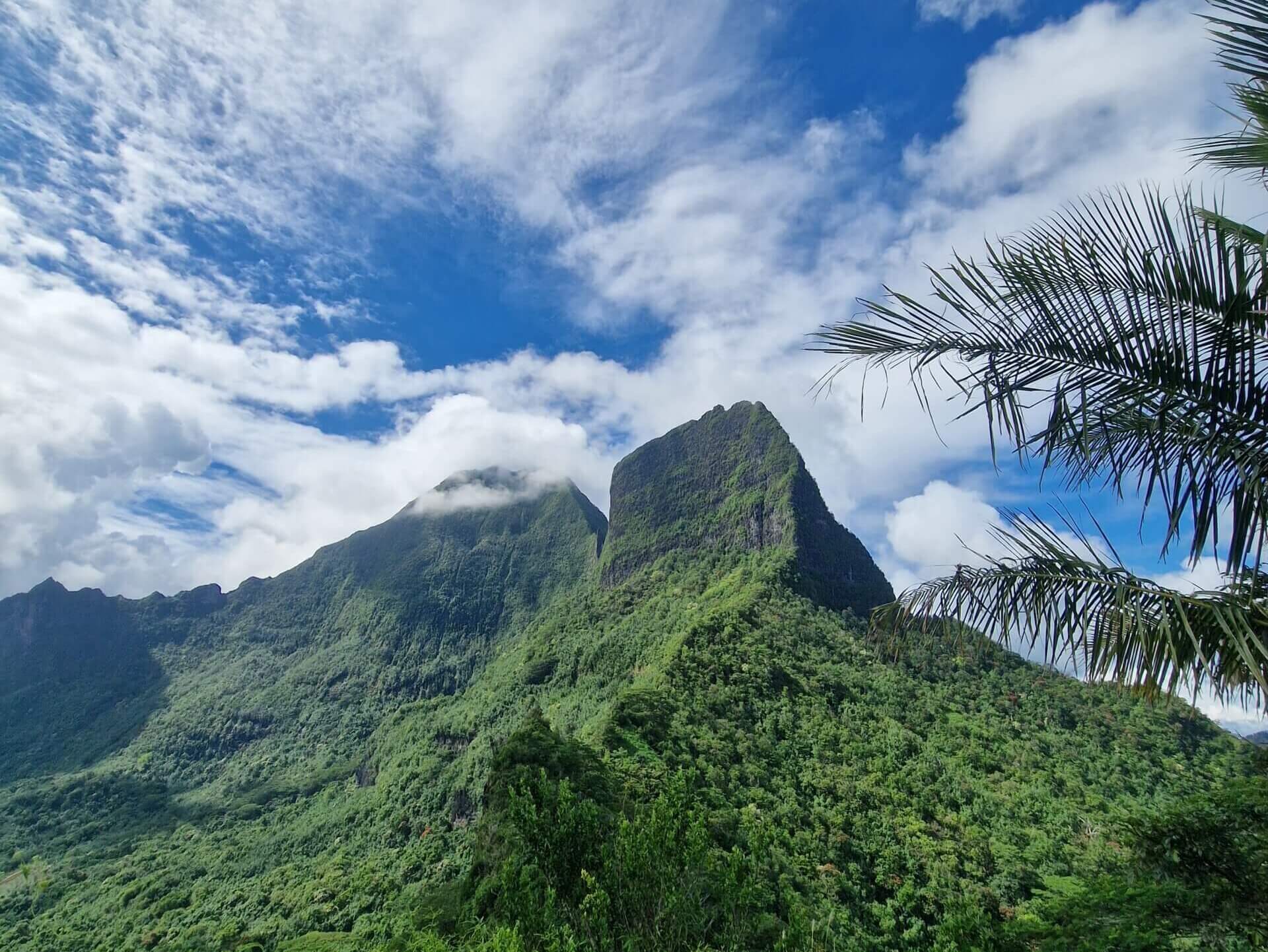 Best Hiking Trail in Moorea: Three Coconuts Pass (Col des Trois Cocotiers)