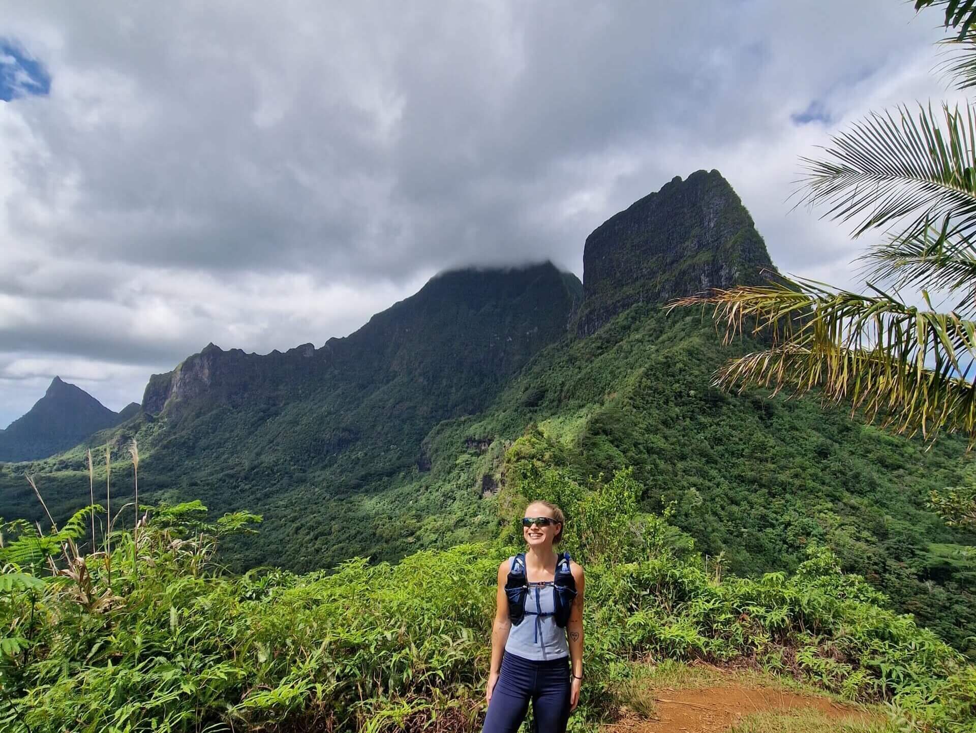 Best Hiking Trail in Moorea: Three Coconuts Pass (Col des Trois Cocotiers)