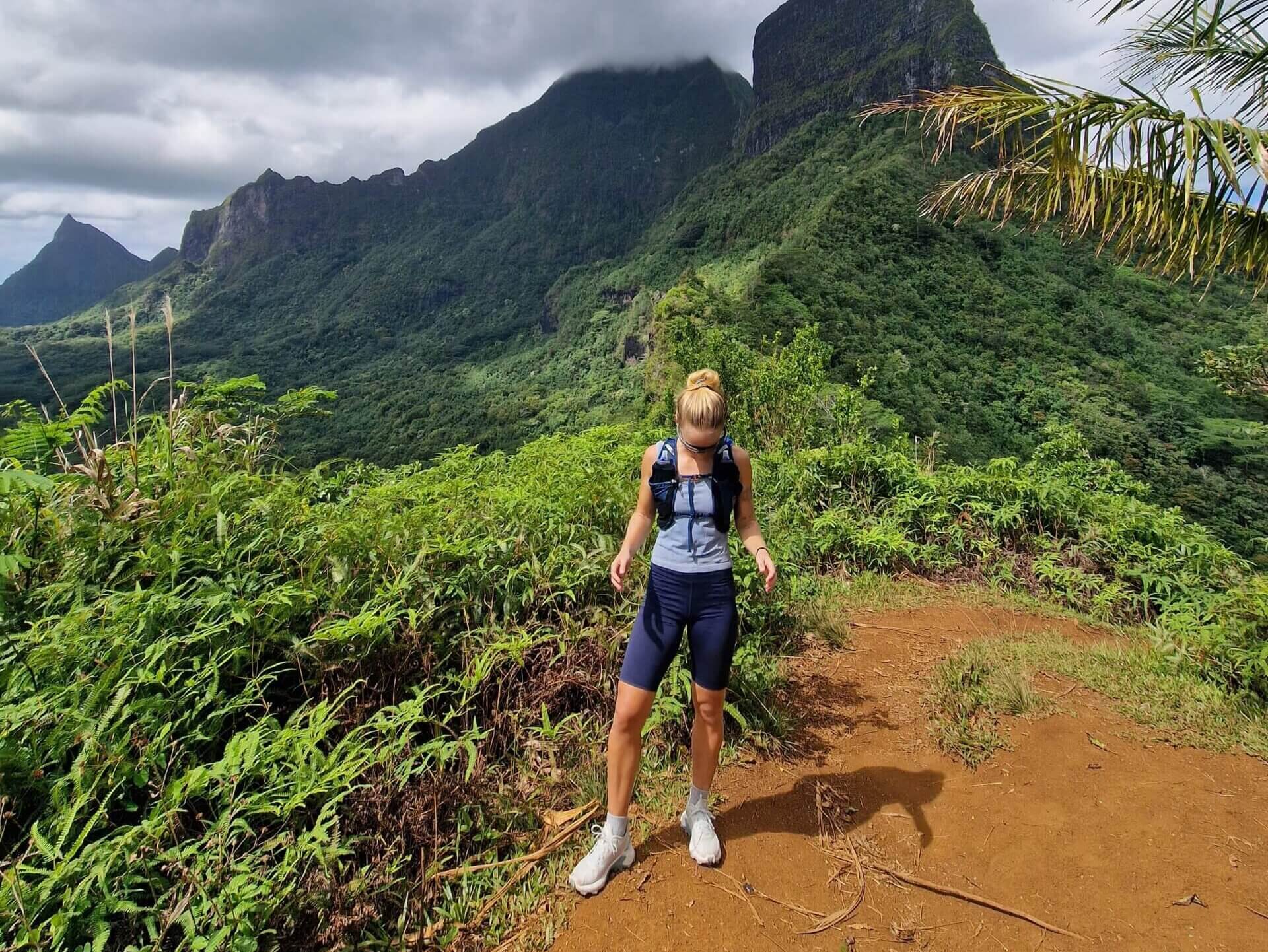 Best Hiking Trail in Moorea: Three Coconuts Pass