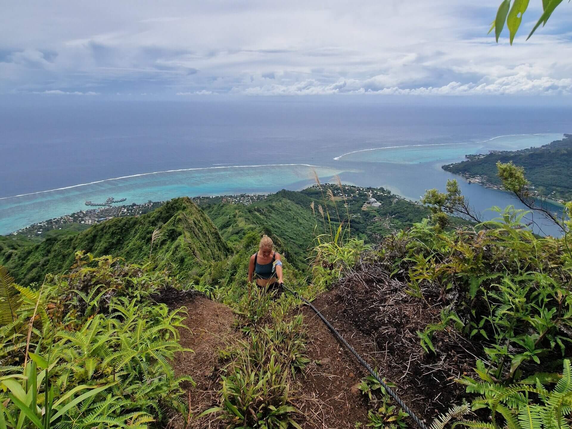 Mount Rotui Hiking Trail: Best Hike in Moorea