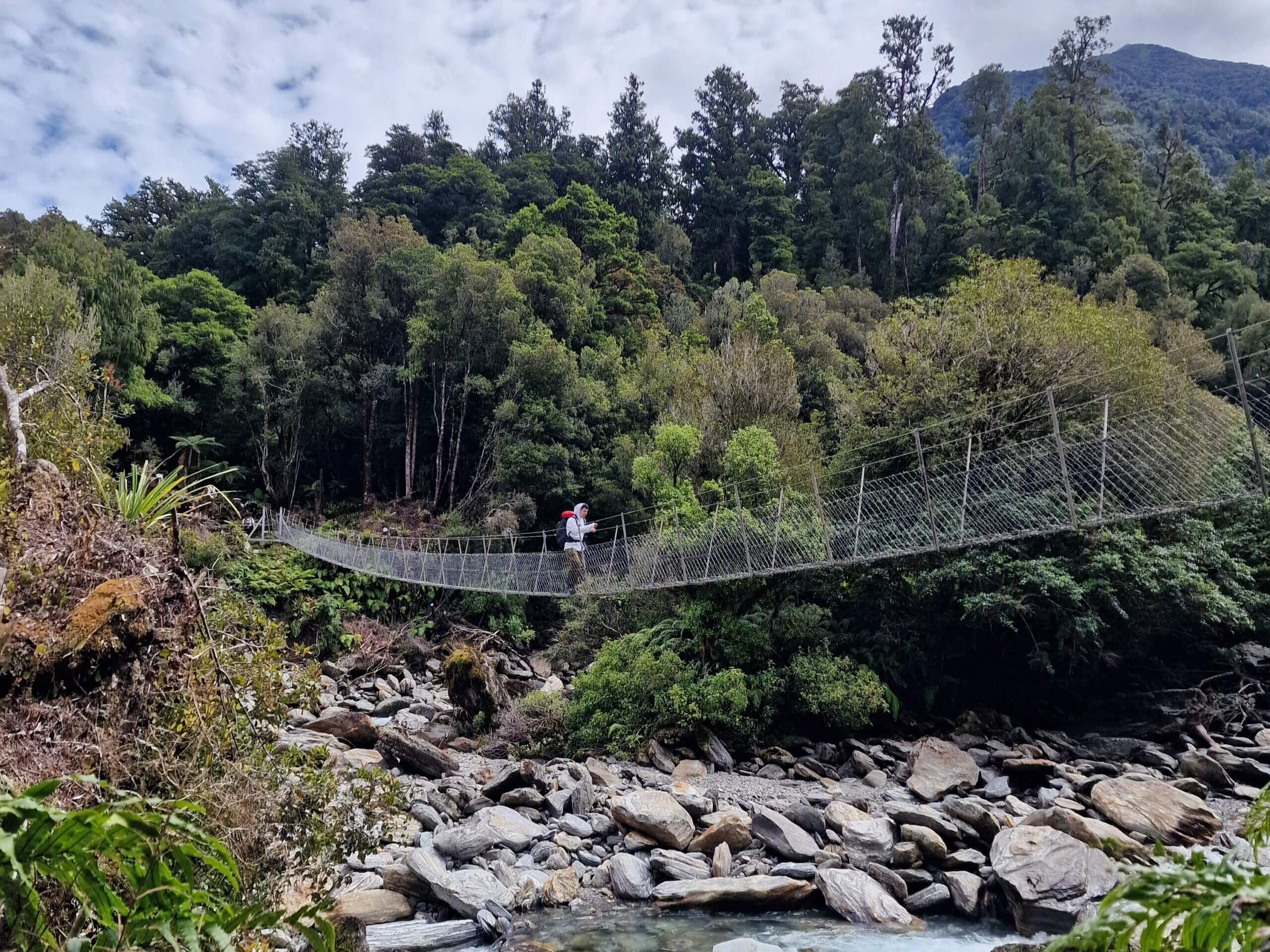 Copland Track to Welcome Flat Hut