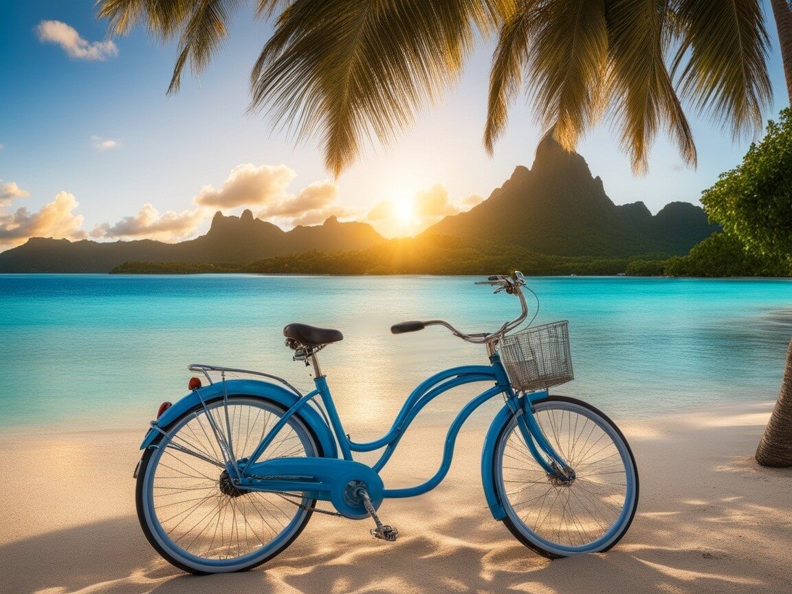 Bora Bora Bicycle Guide: Ultimate One Day Itinerary