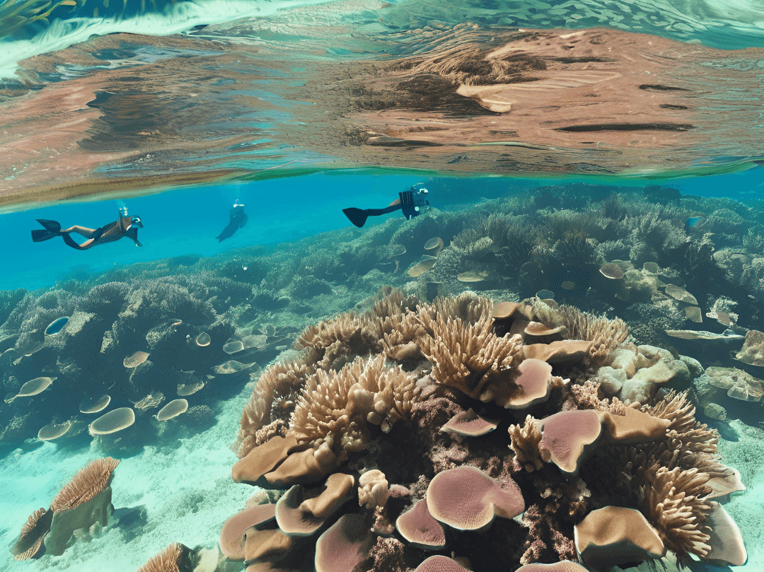 Best Snorkeling Spot in Taha'a