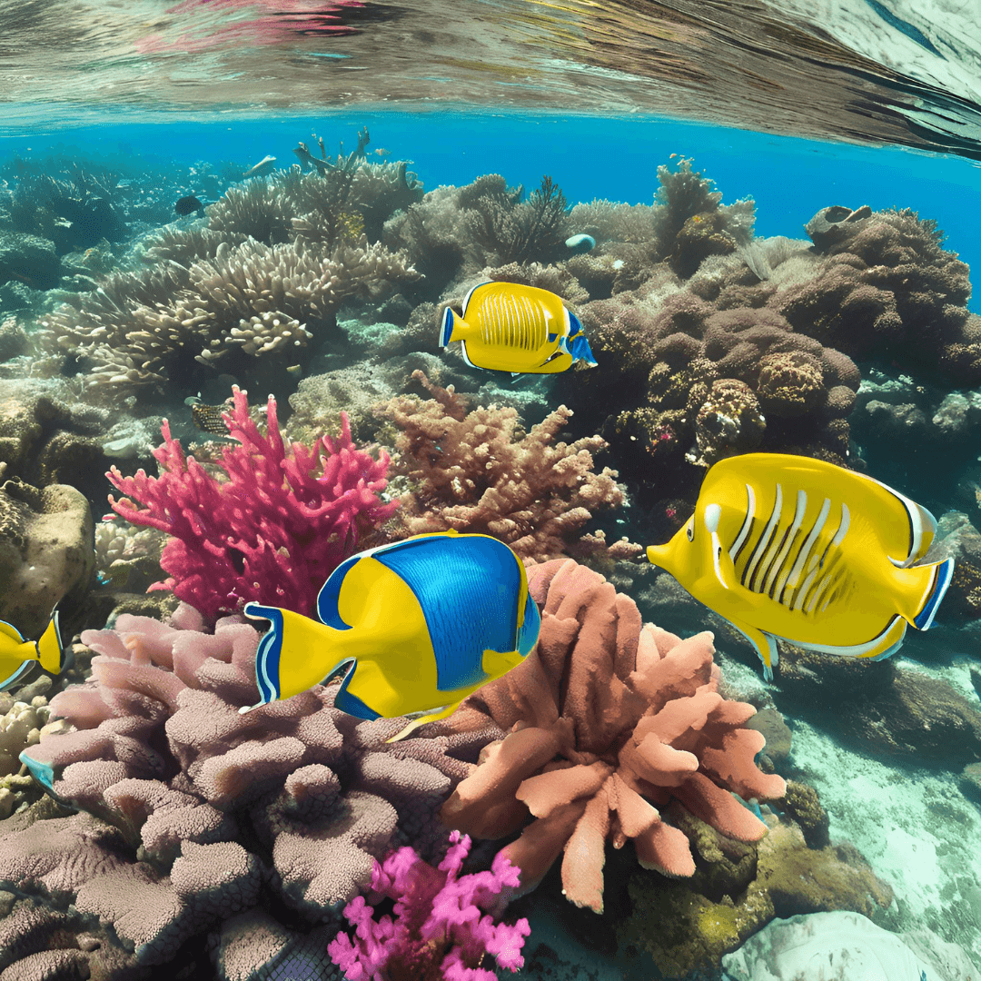 Best Snorkeling Spot in Taha'a