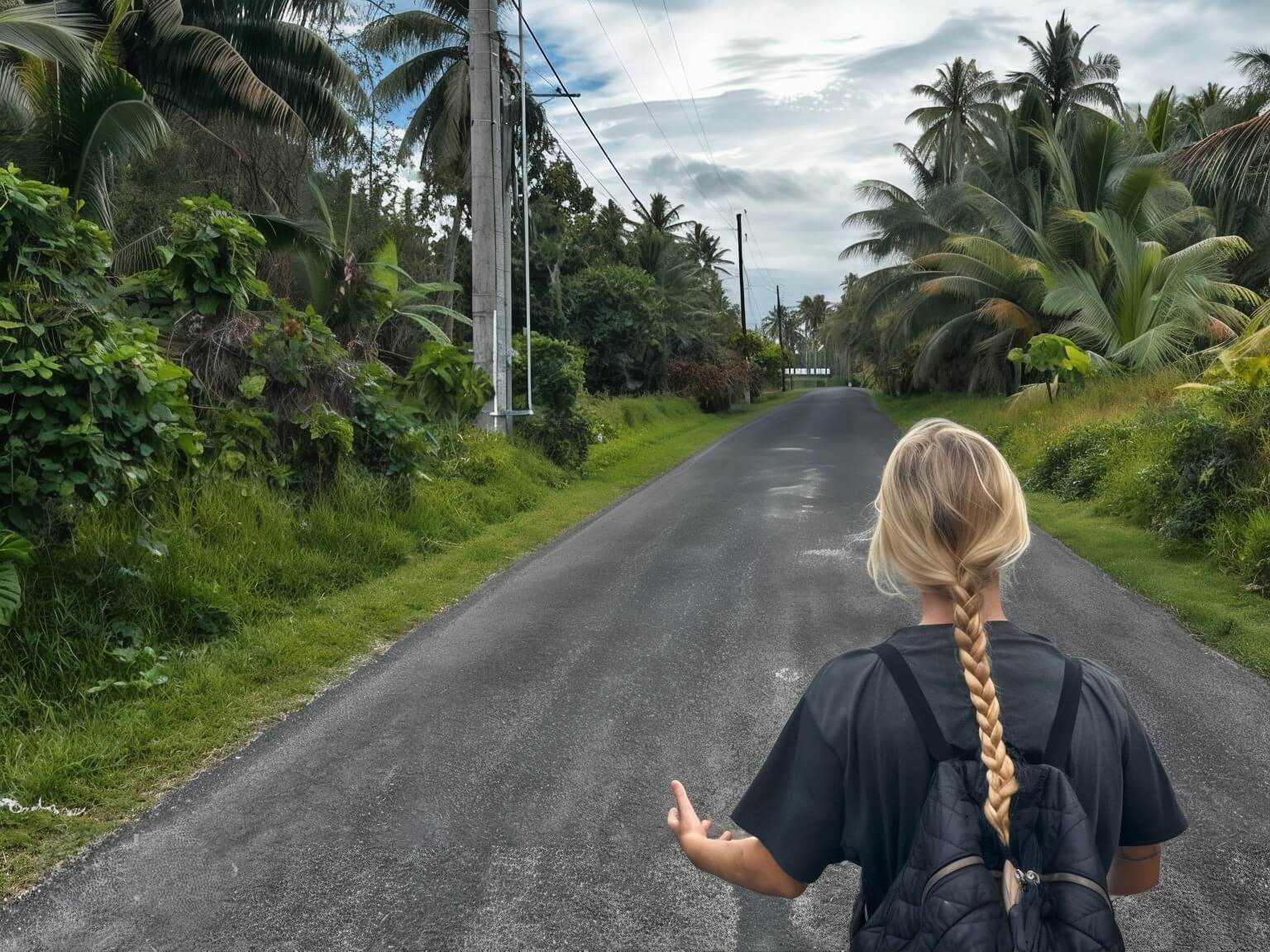 X-Rated Revelations in Raiatea: My Craziest Hitchhiking Experience