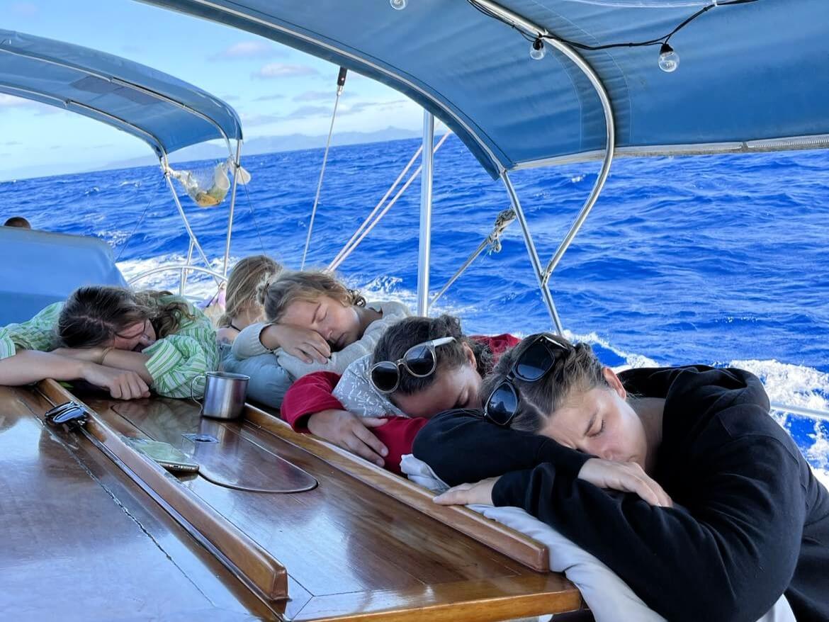 Letters From Polynesia: The Vomit Fest