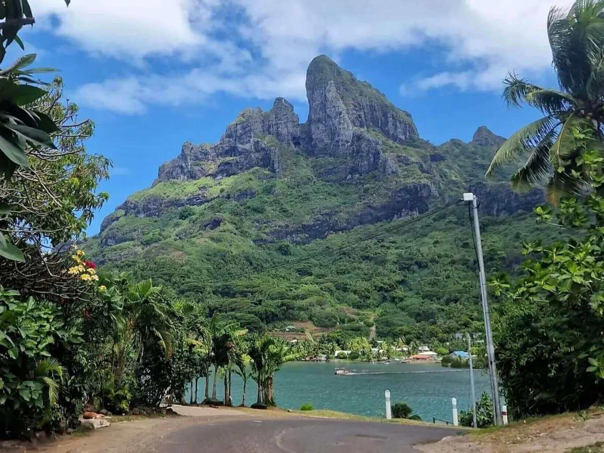 View of Bora Bora, cycling around the island, following the Bora Bora bicycle guide: ultimate one day itinerary (2026)