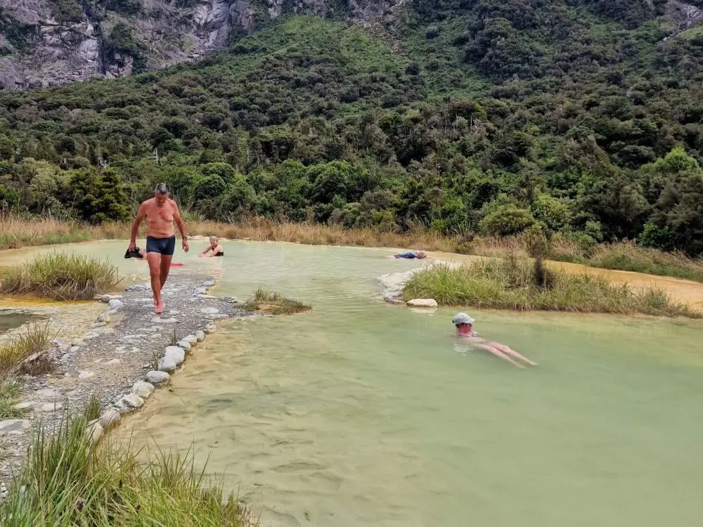 The Famous Hot Pools on The Copland Track to Welcome Flat Hut: Everything You Need To Know For 2026