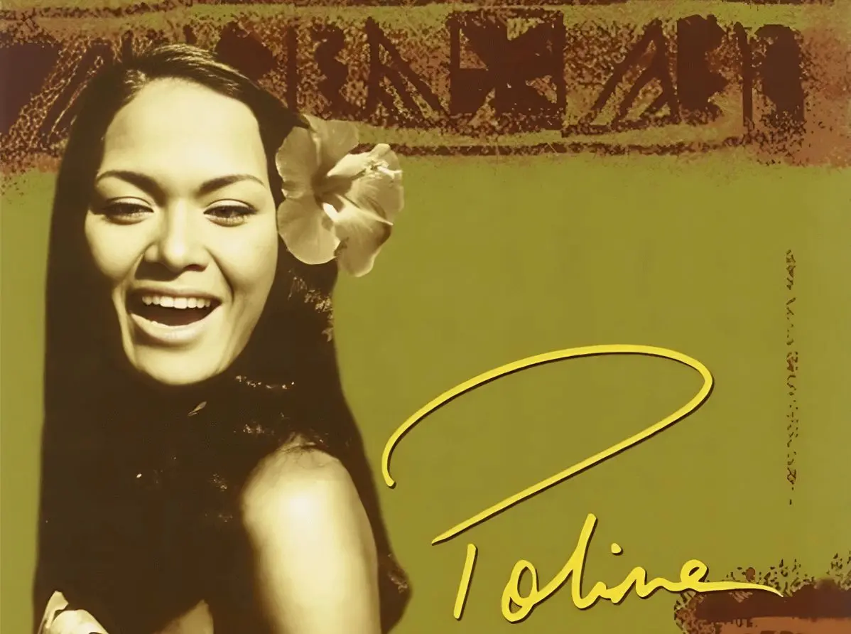 Album cover from Auntie Poline of Fakarava back when she was younger and a superstar