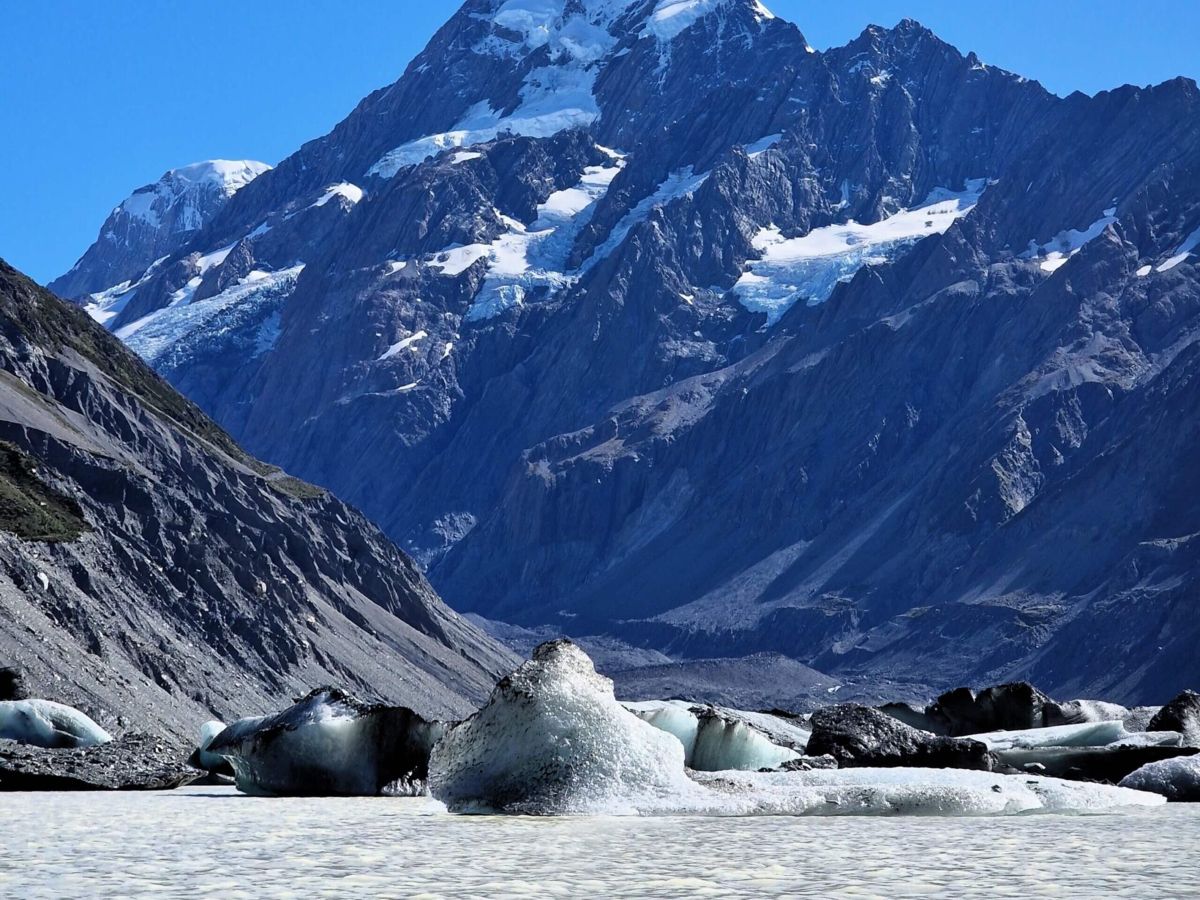 Combining the Hooker Valley Track with Sefton Bivvy for an ultimate adventure in Mount Cook National Park