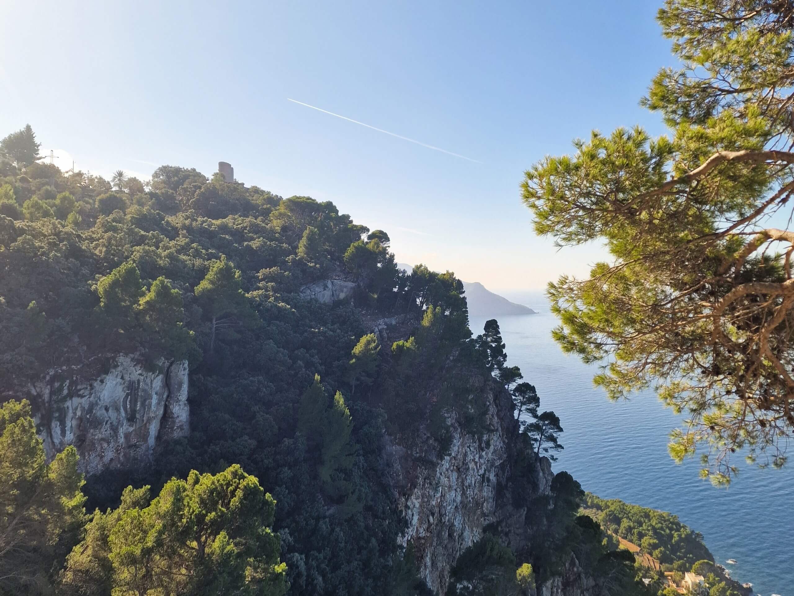 Caló de S’Estaca Coastal Hike Near Valldemossa, Mallorca