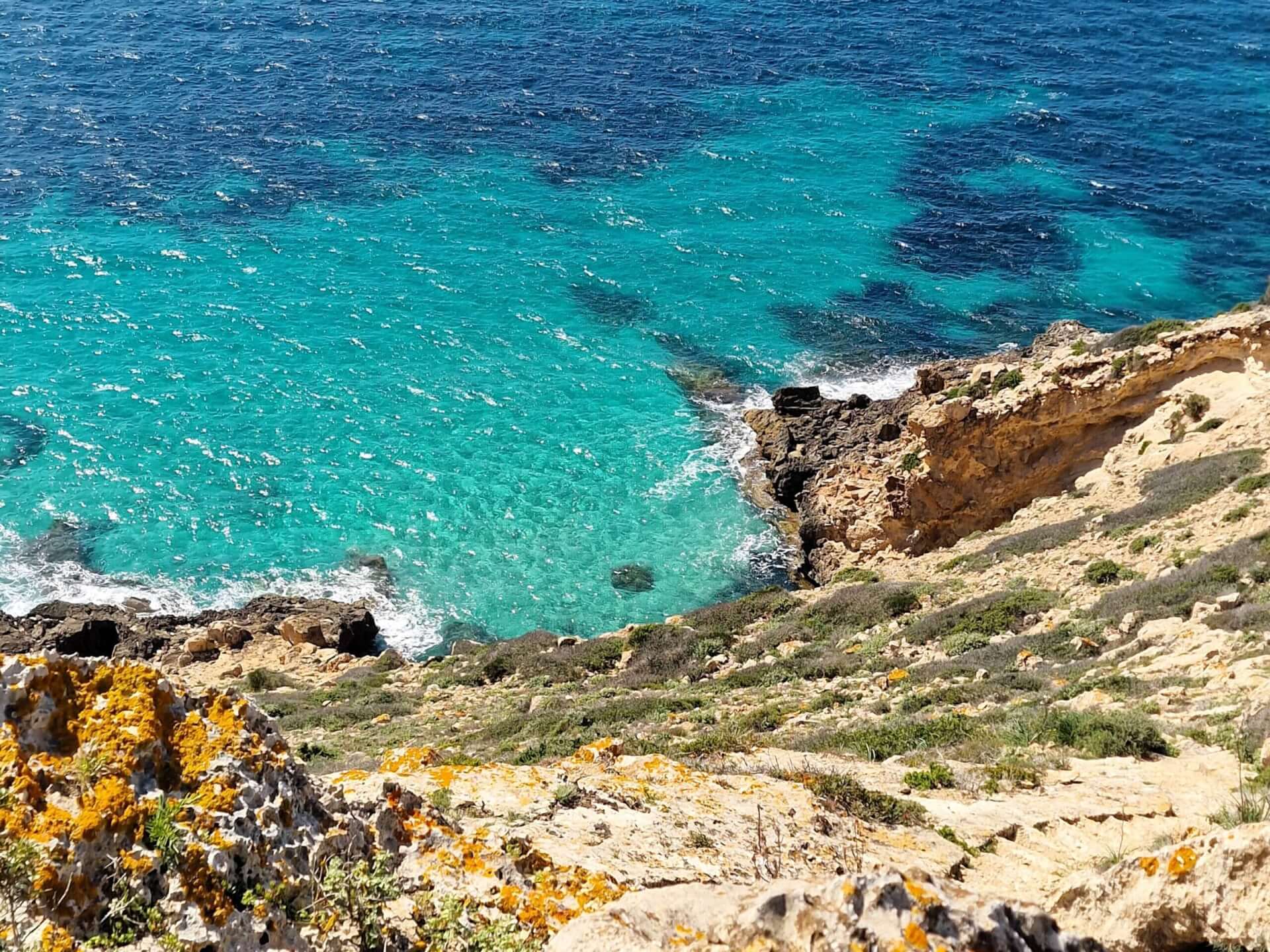 Easy Coastal Hike Near Palma de Mallorca: Cala Vella Trail