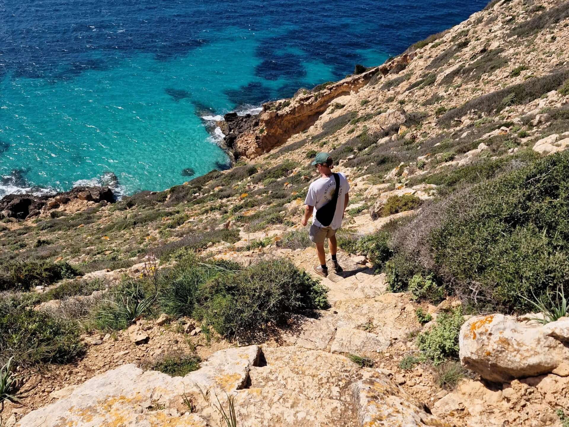 Easy Coastal Hike Near Palma de Mallorca: Cala Vella Trail