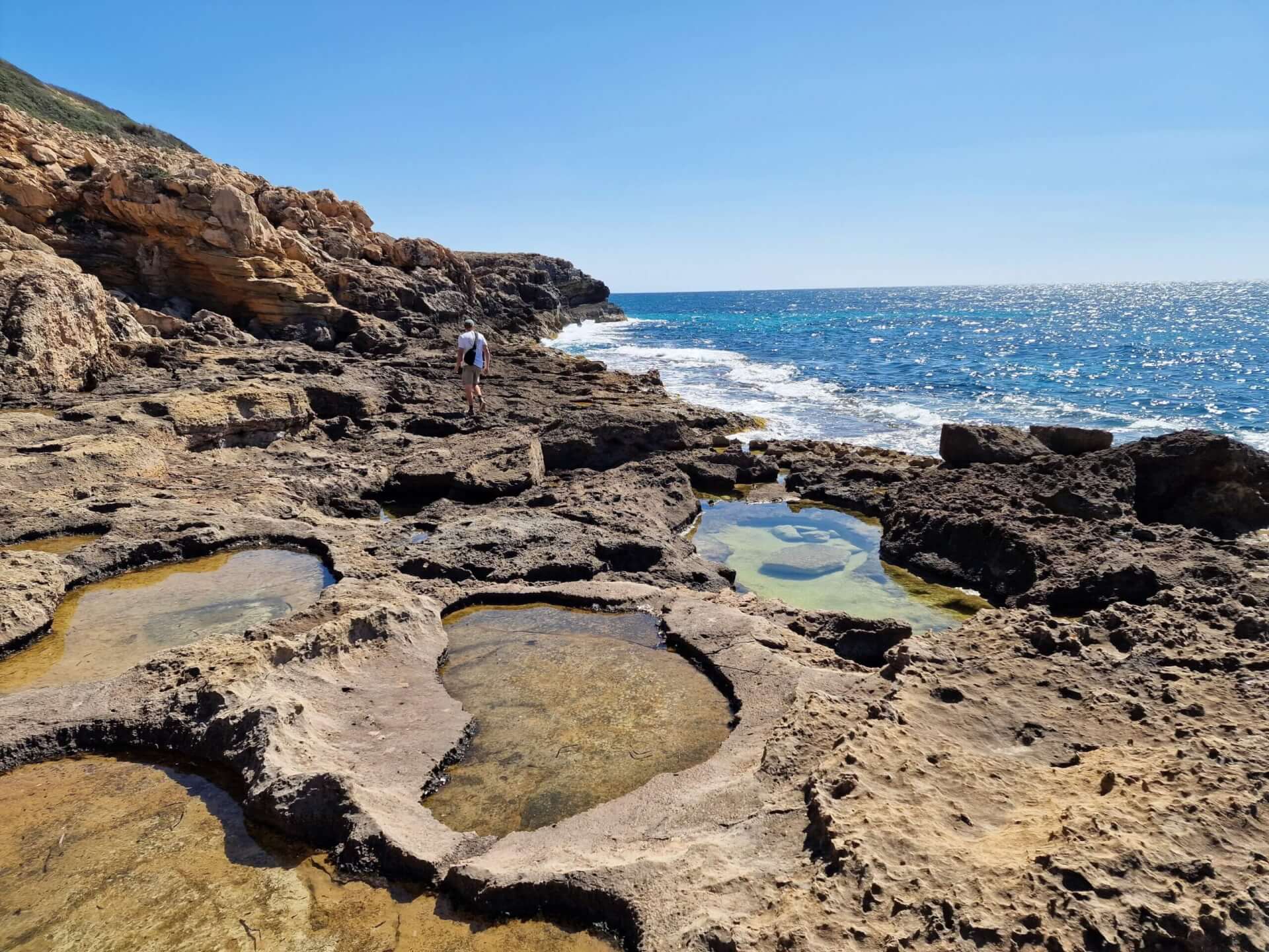 Easy Coastal Hike Near Palma de Mallorca: Cala Vella Trail