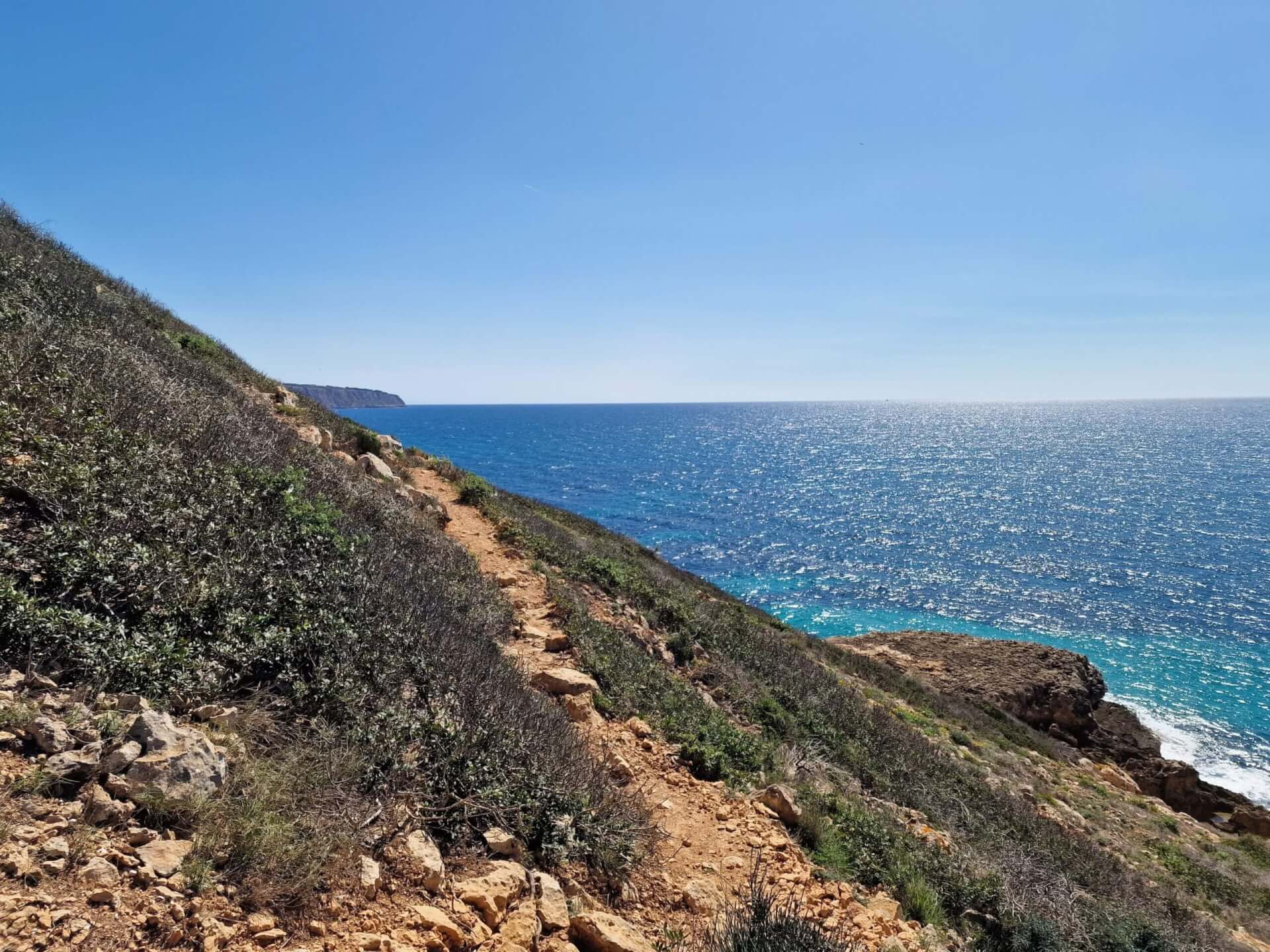 Easy Coastal Hike Near Palma de Mallorca: Cala Vella Trail