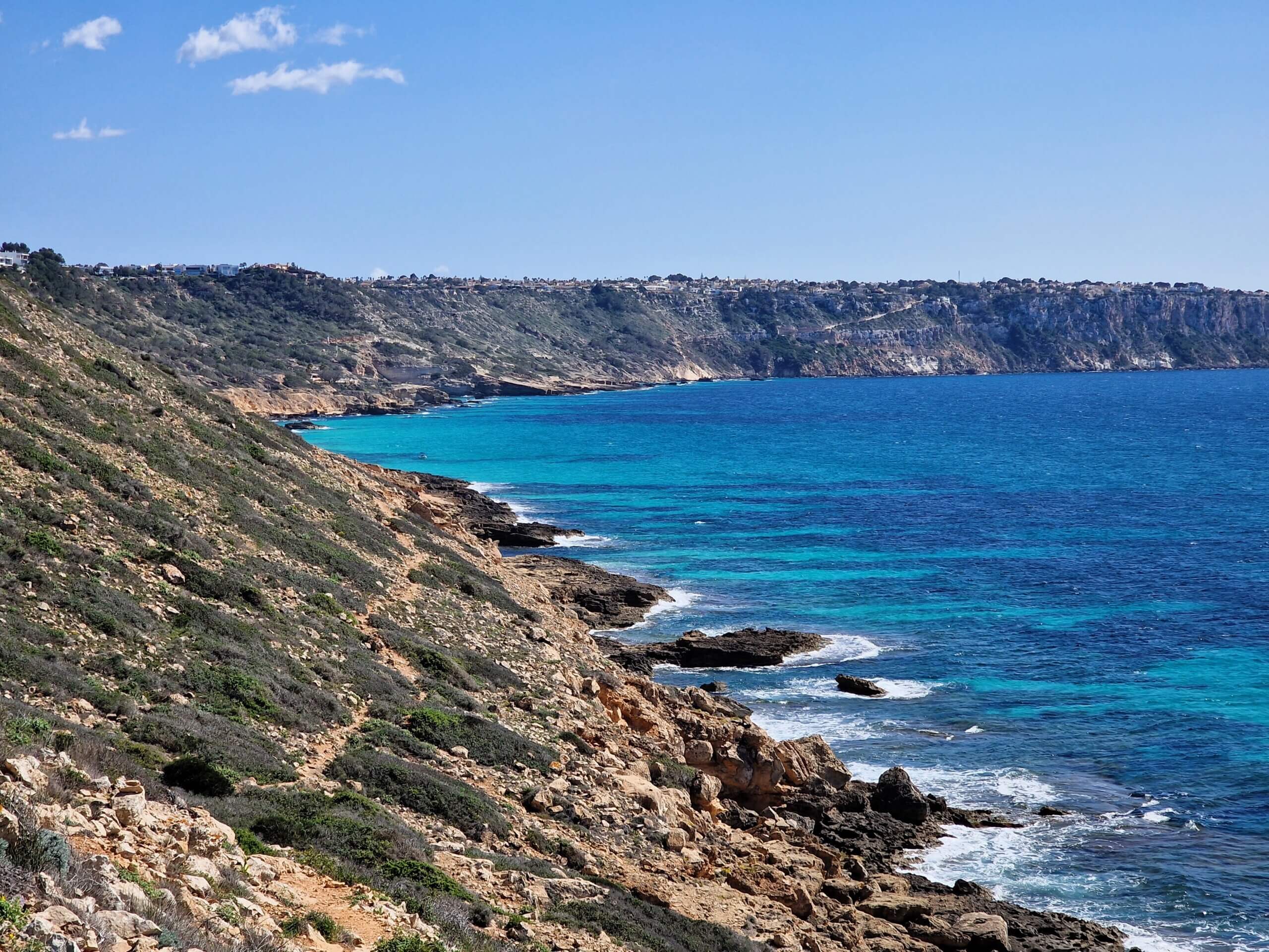 Easy Coastal Hike Near Palma de Mallorca: Cala Vella Trail