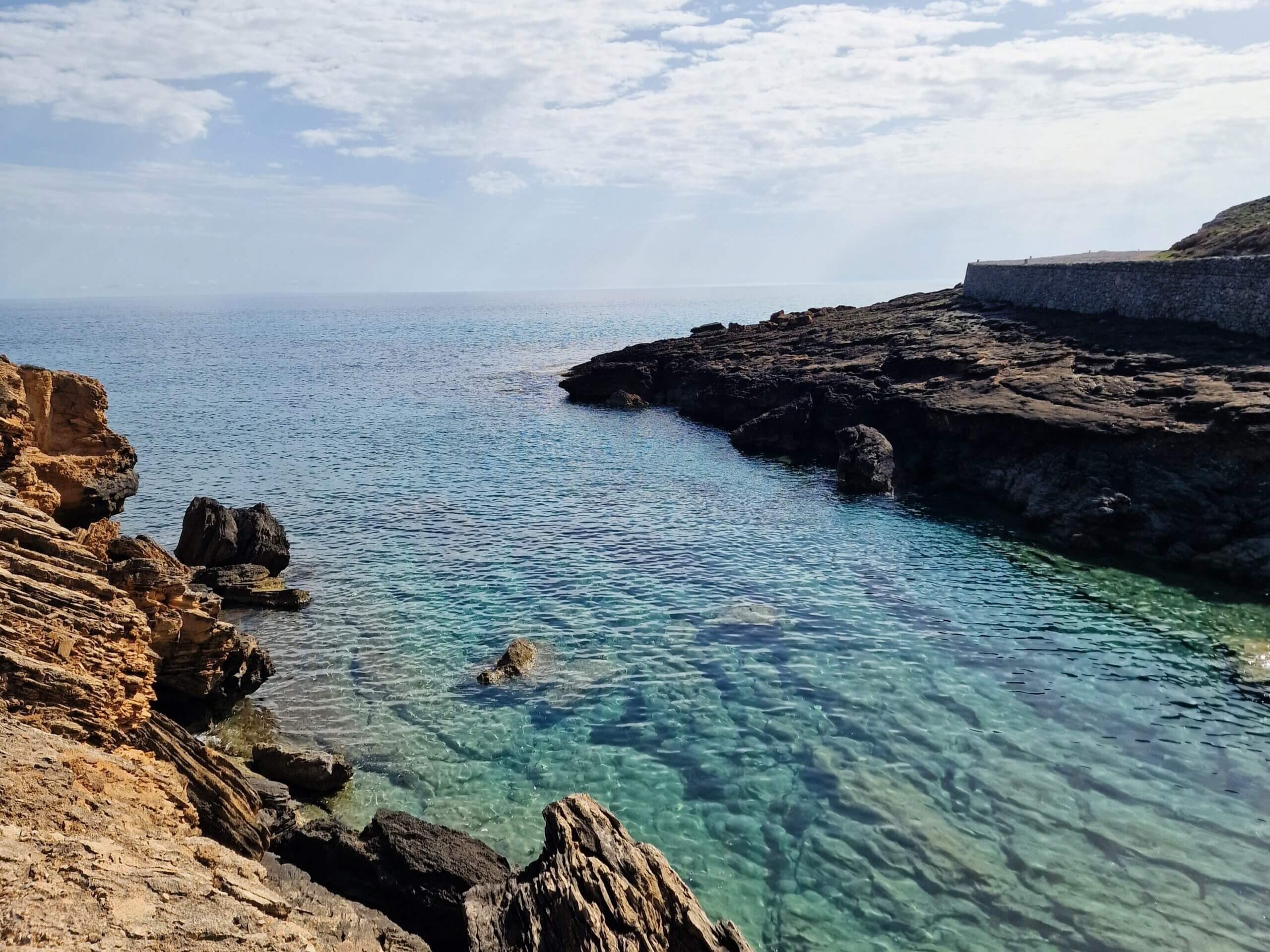 Best Beach Hike in Mallorca: Coastal Trail to White Sands