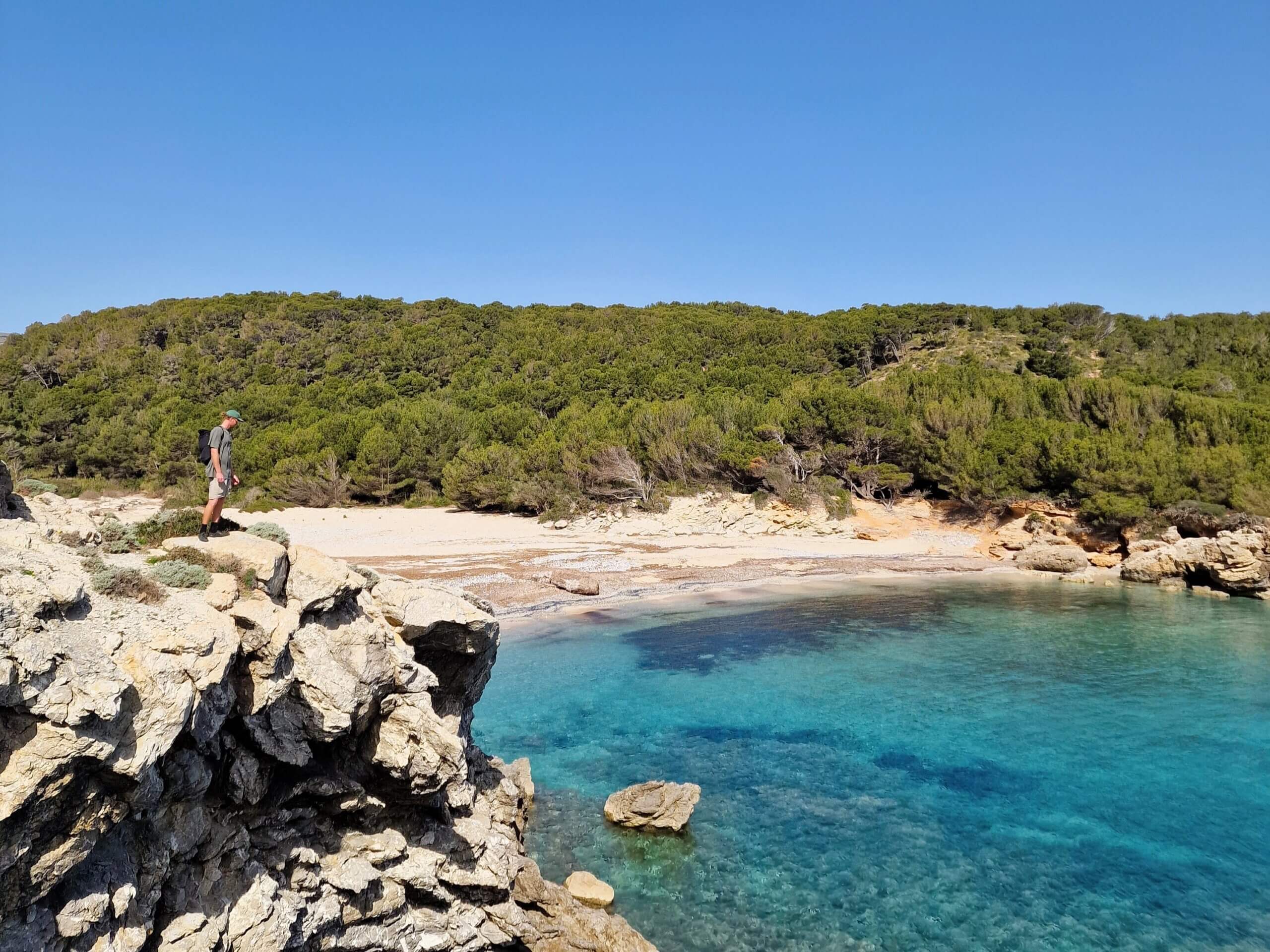 Best Beach Hike in Mallorca: Coastal Trail to White Sands