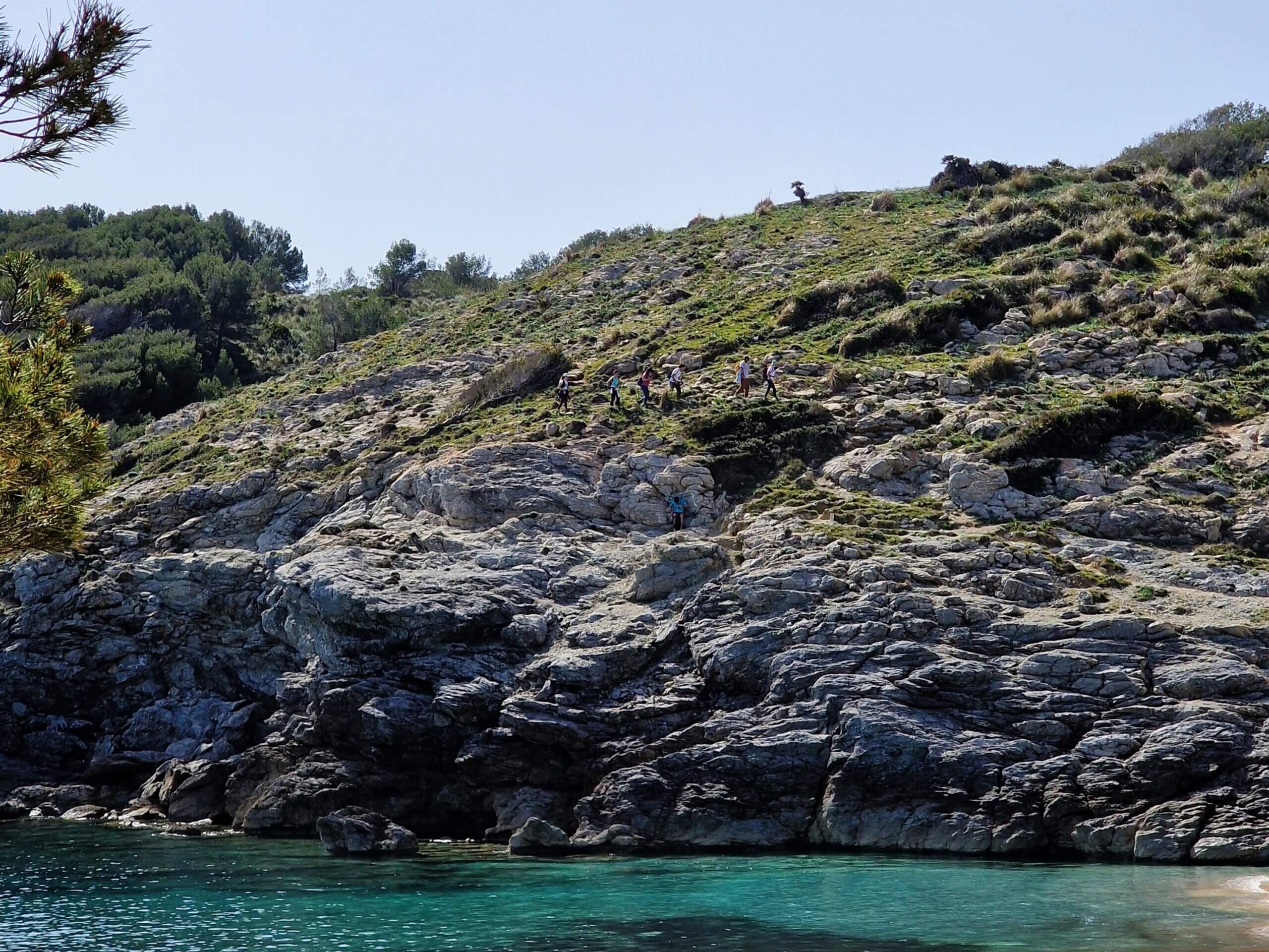 Best Beach Hike in Mallorca: Coastal Trail to White Sands