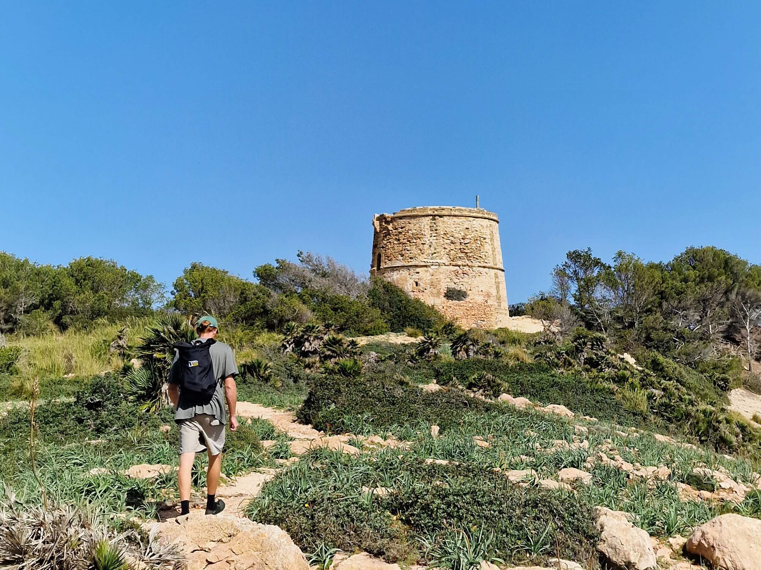 Best Beach Hike in Mallorca: Coastal Trail to White Sands