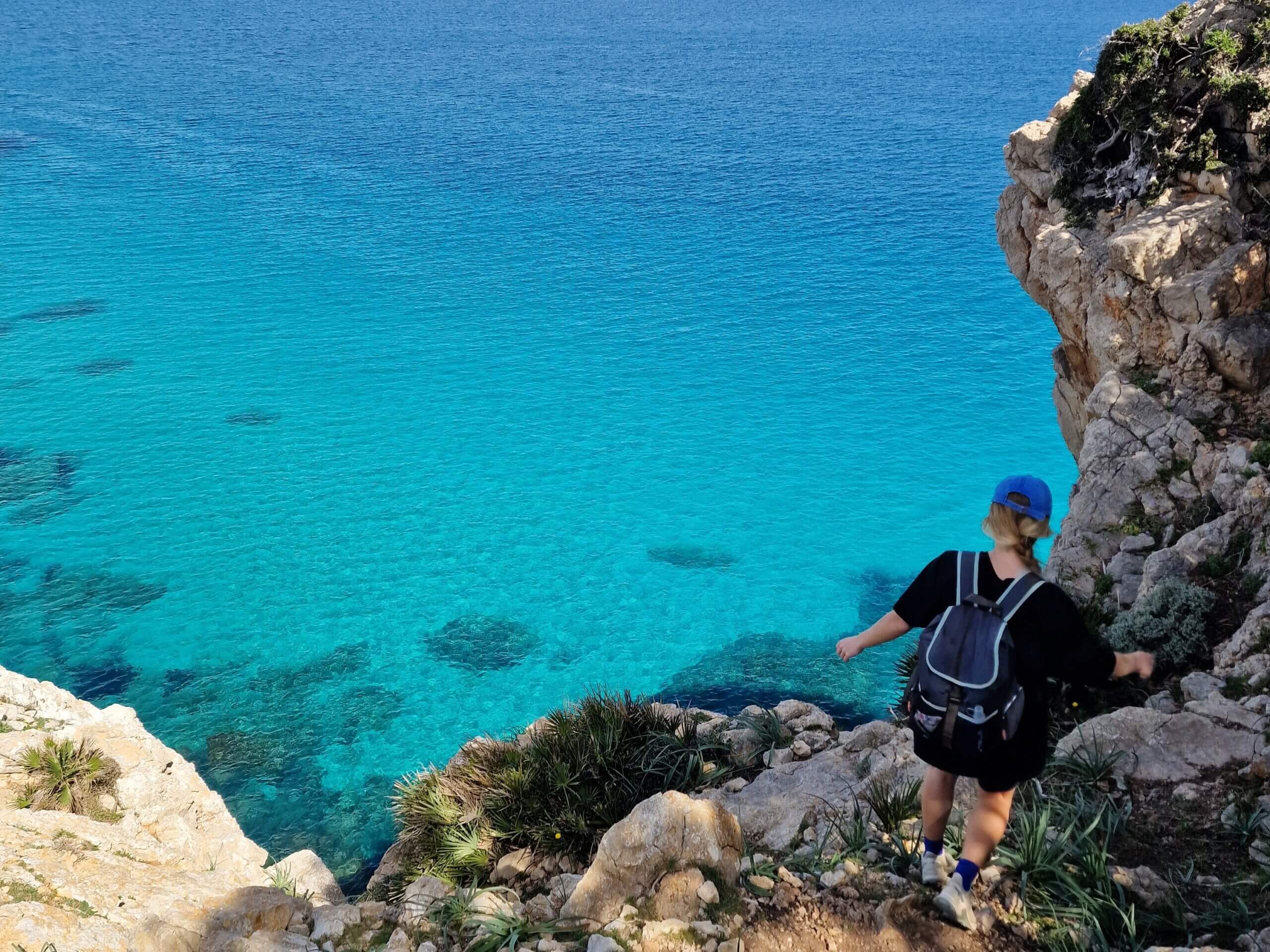 Best Beach Hike in Mallorca: Coastal Trail to White Sands