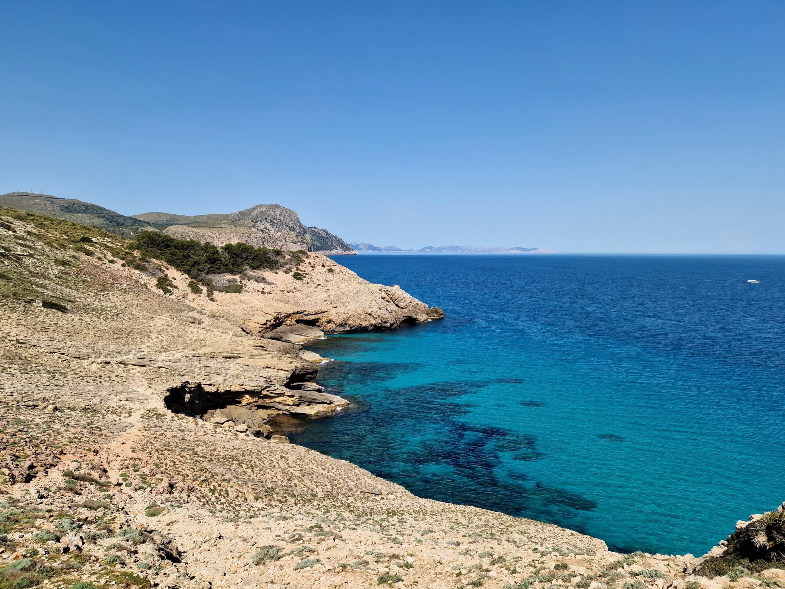 Best Beach Hike in Mallorca: Coastal Trail to White Sands
