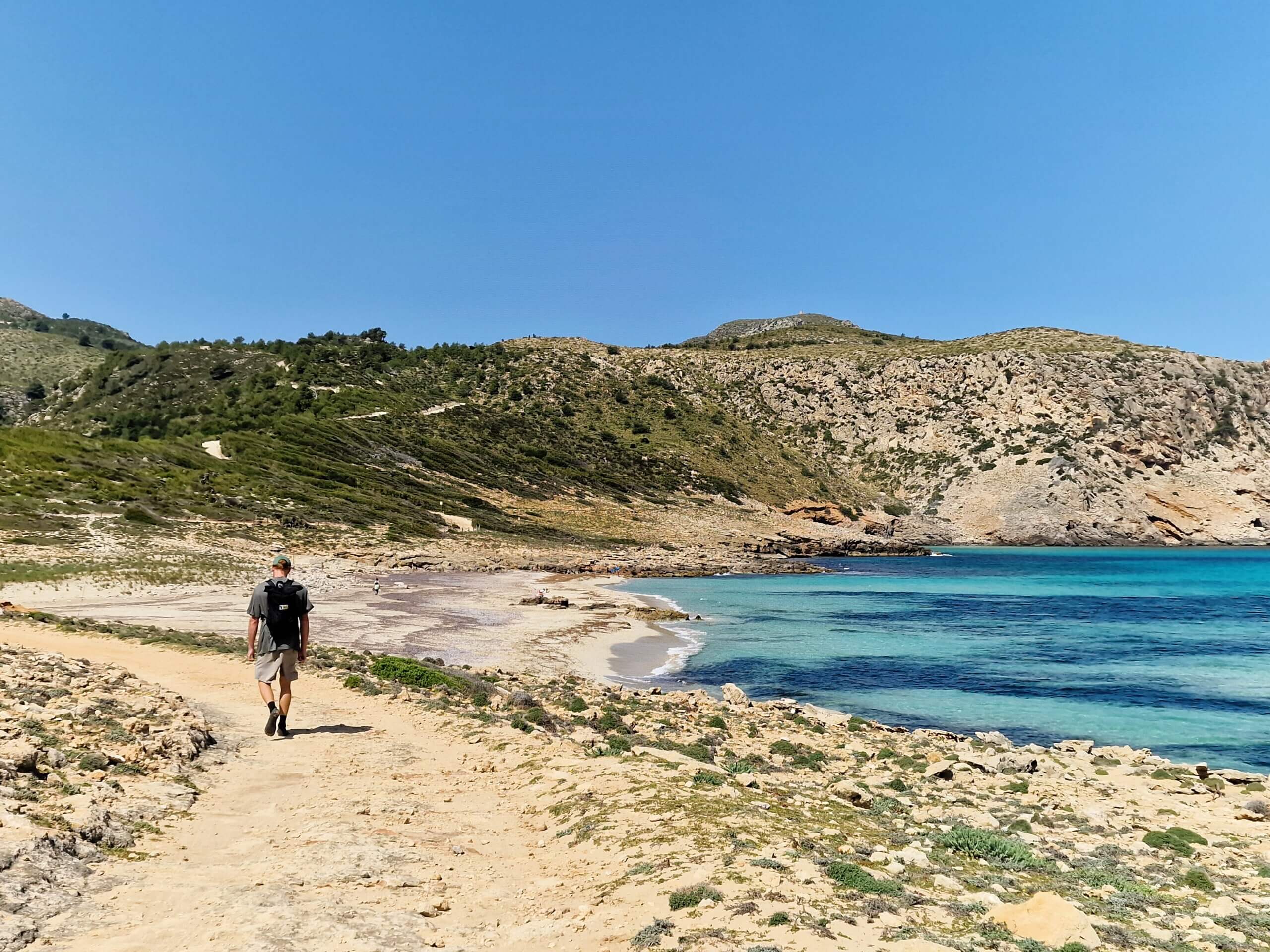 Best Beach Hike in Mallorca: Coastal Trail to White Sands