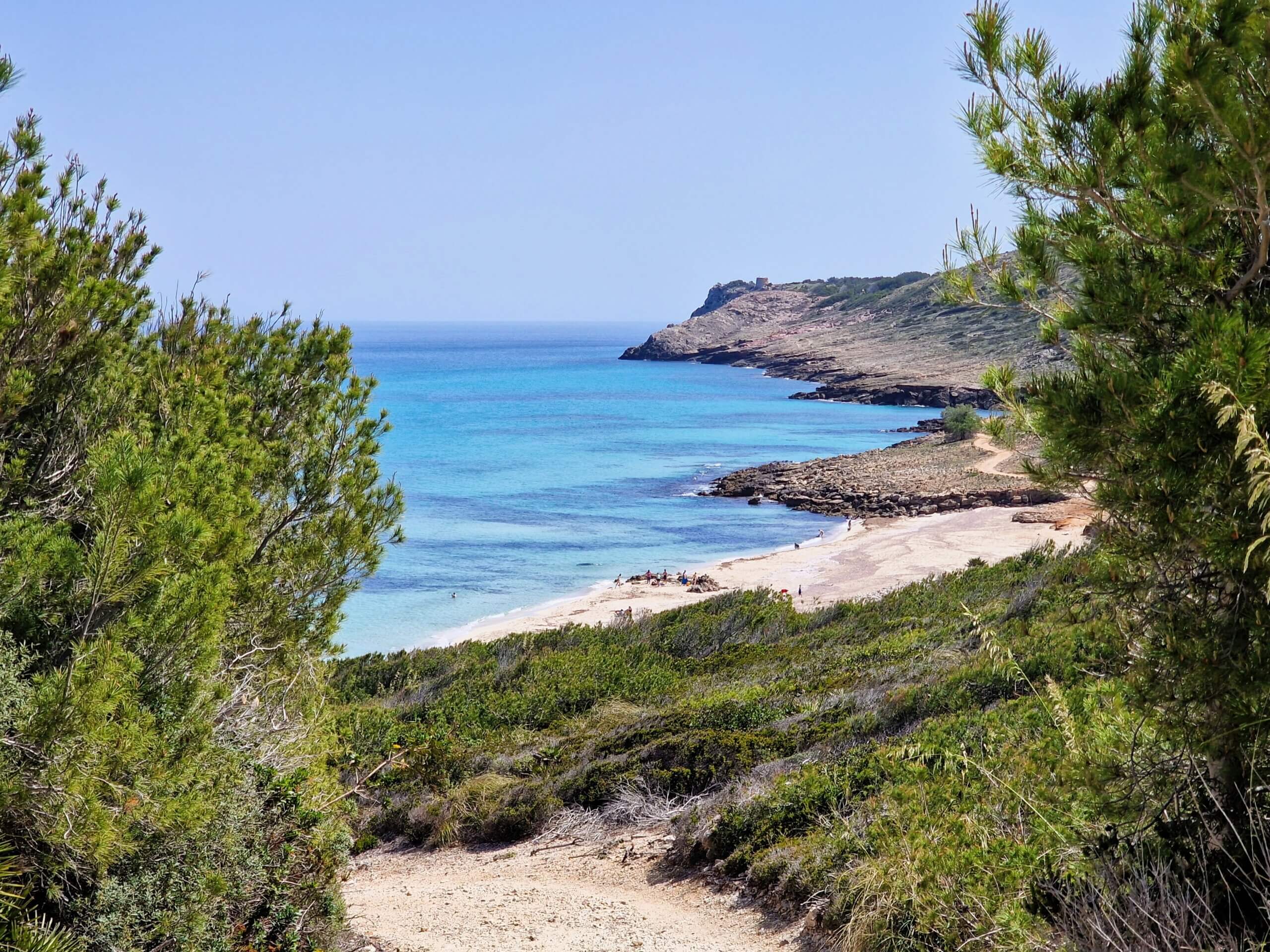 Best Beach Hike in Mallorca: Coastal Trail to White Sands