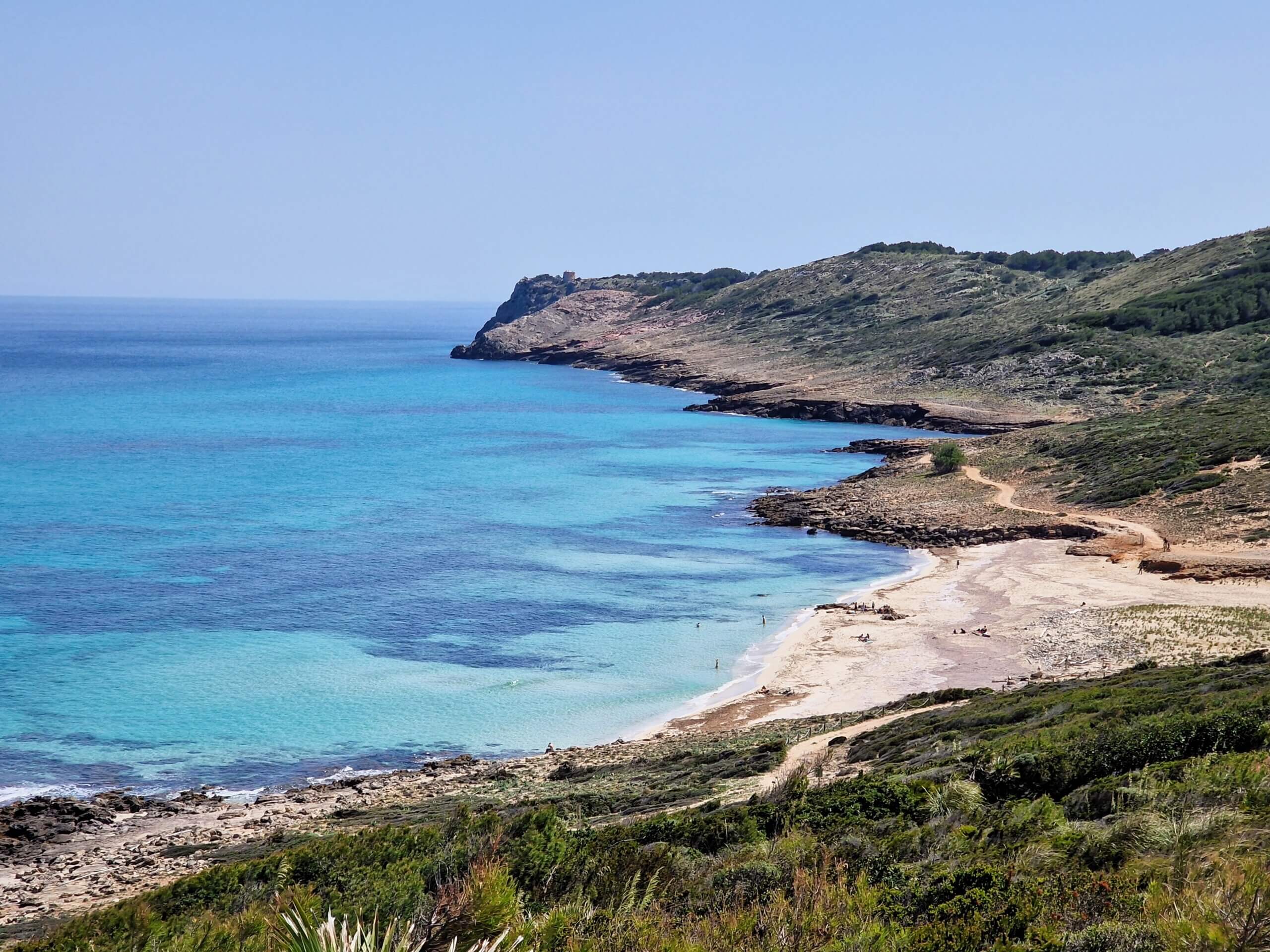 Best Beach Hike in Mallorca: Coastal Trail to White Sands