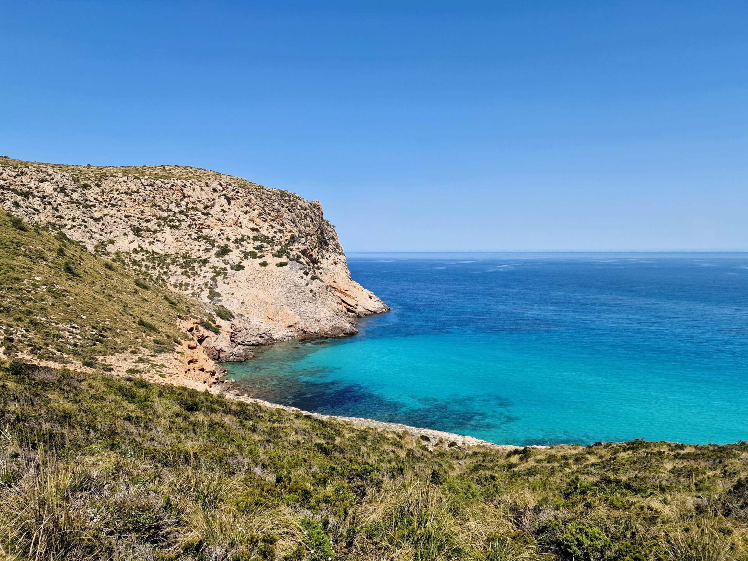 Best Beach Hike in Mallorca: Coastal Trail to White Sands
