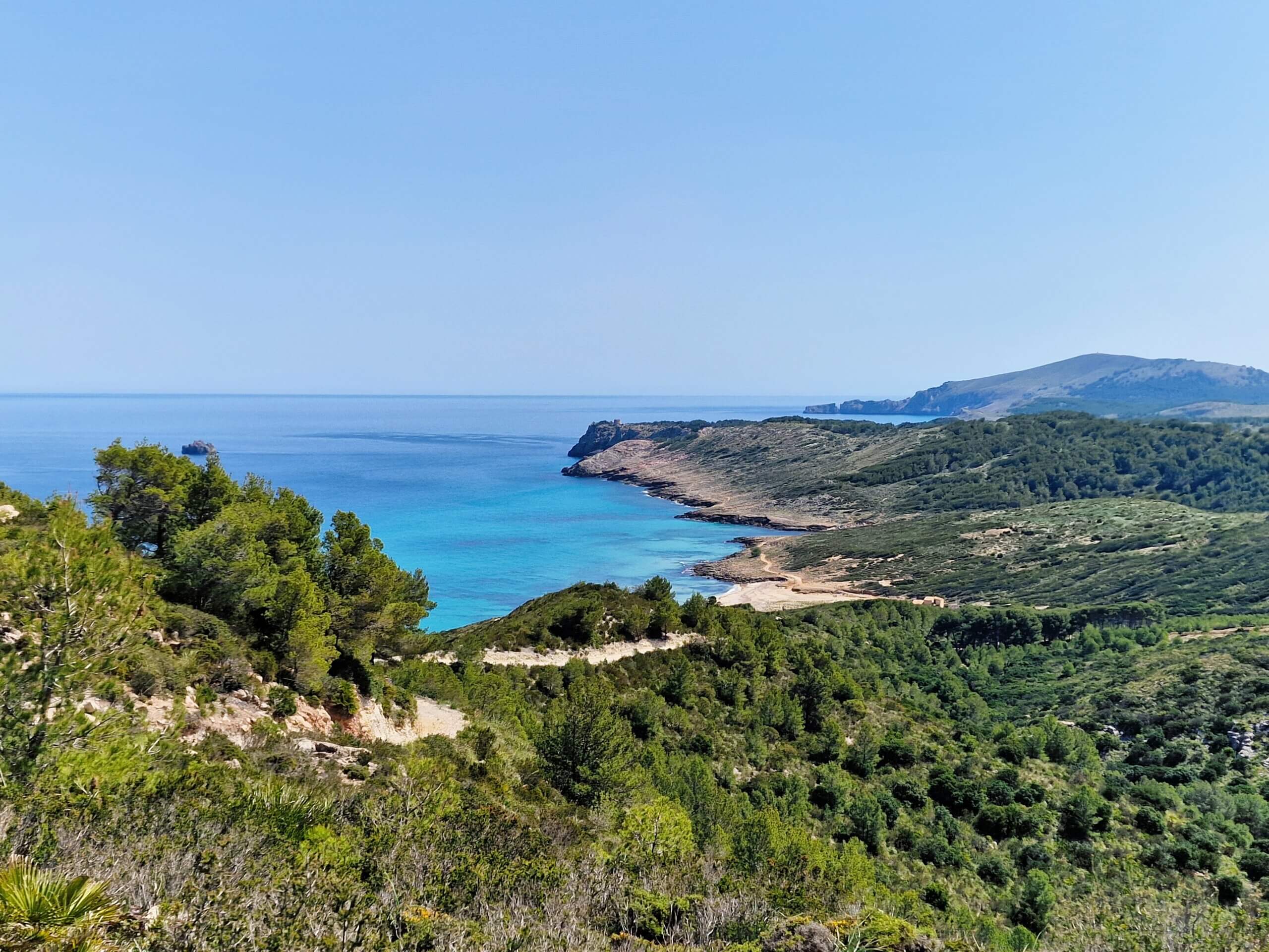 Best Beach Hike in Mallorca: Coastal Trail to White Sands