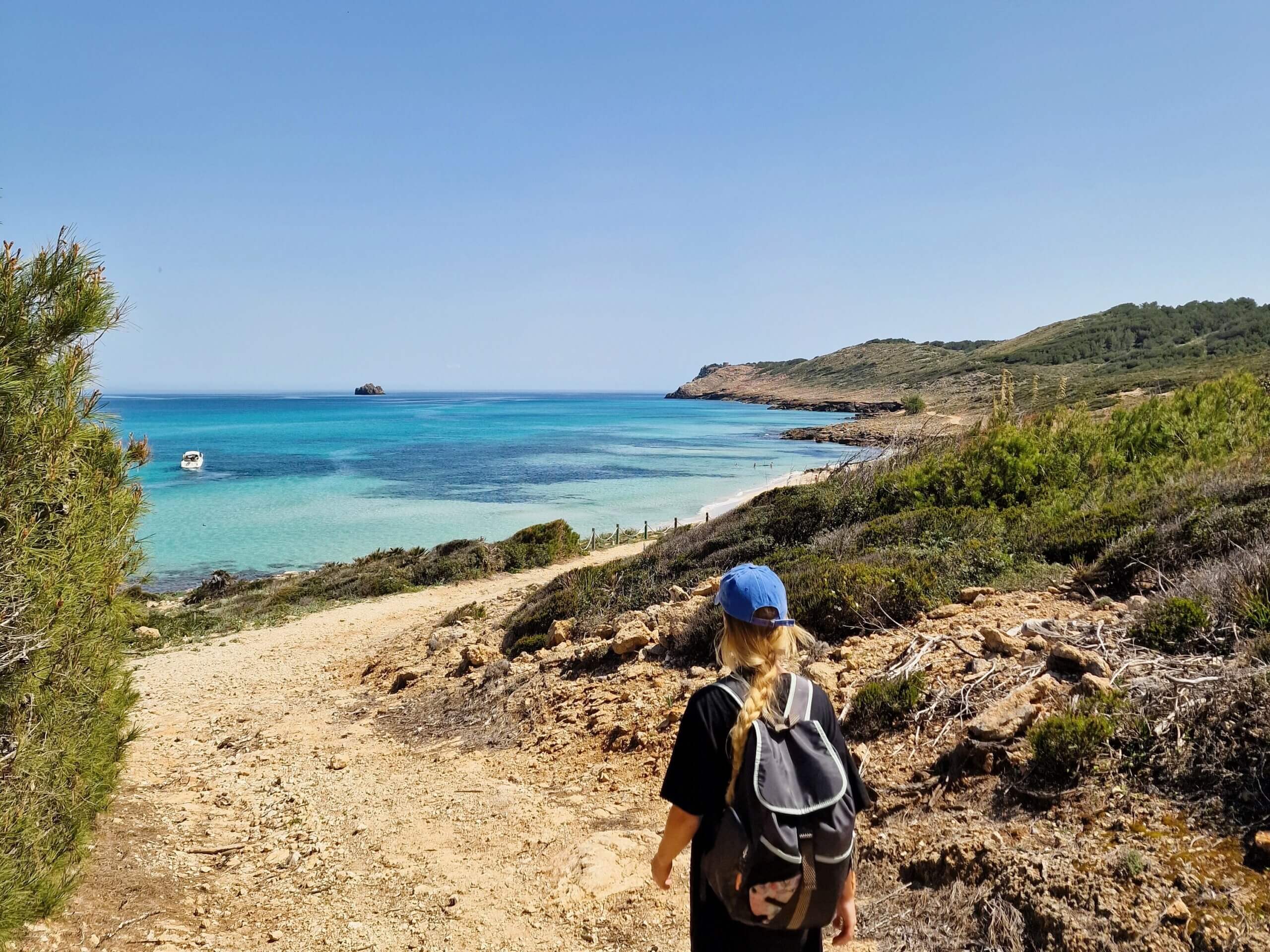 Best Beach Hike in Mallorca: Coastal Trail to White Sands