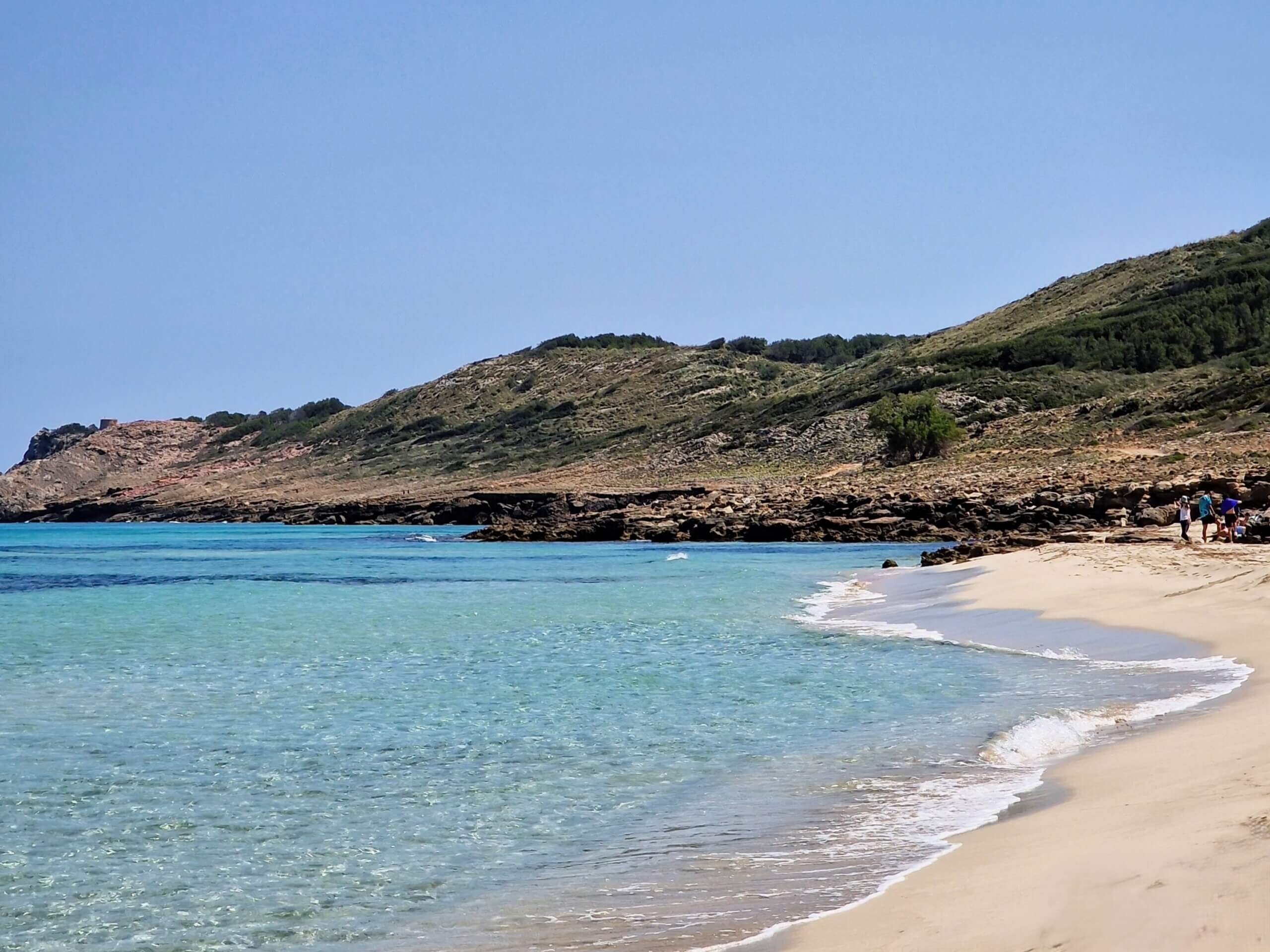 Best Beach Hike in Mallorca: Coastal Trail to White Sands