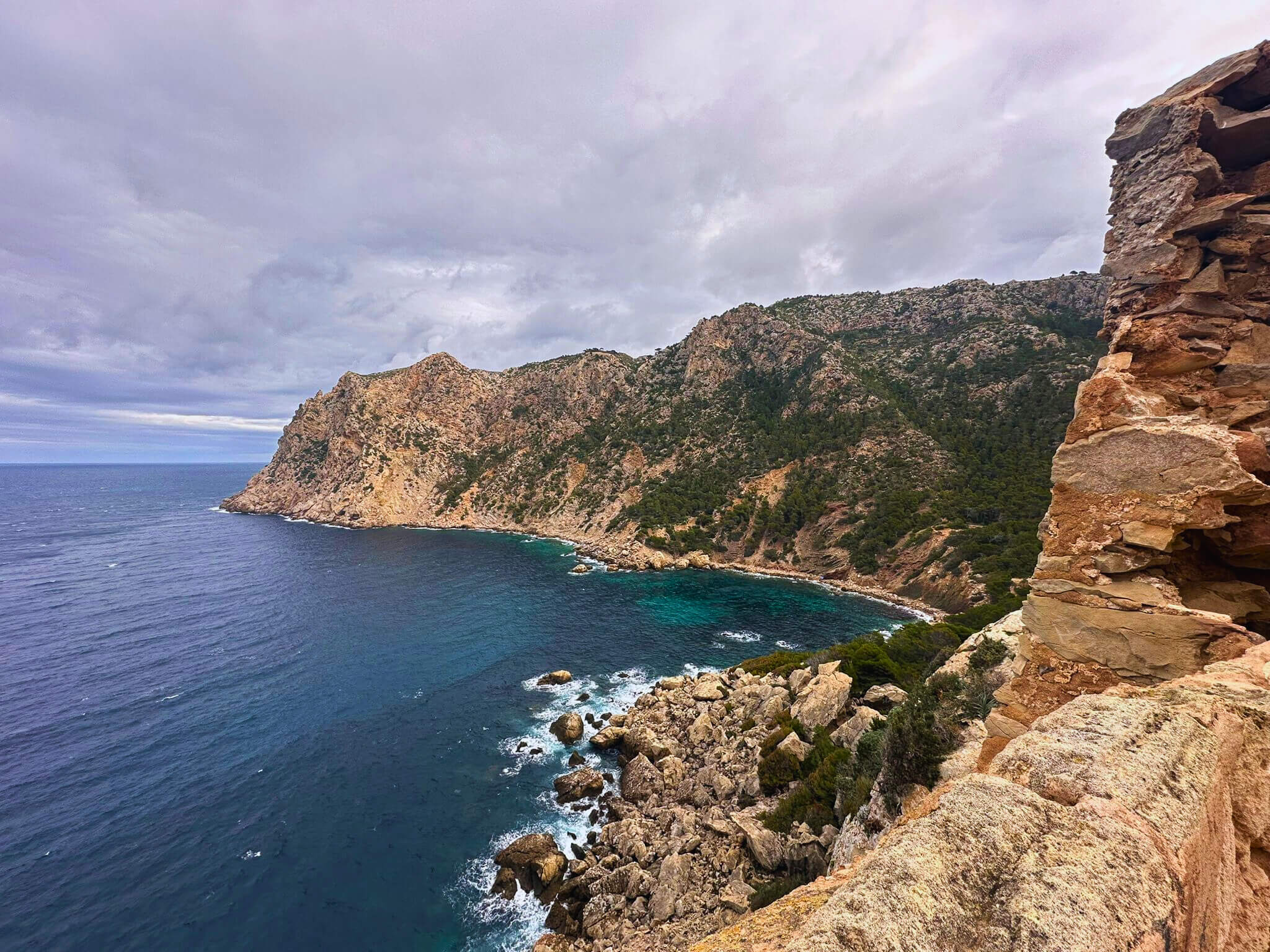 La Trapa Hiking Trail: Epic Coastal Hike, Mallorca