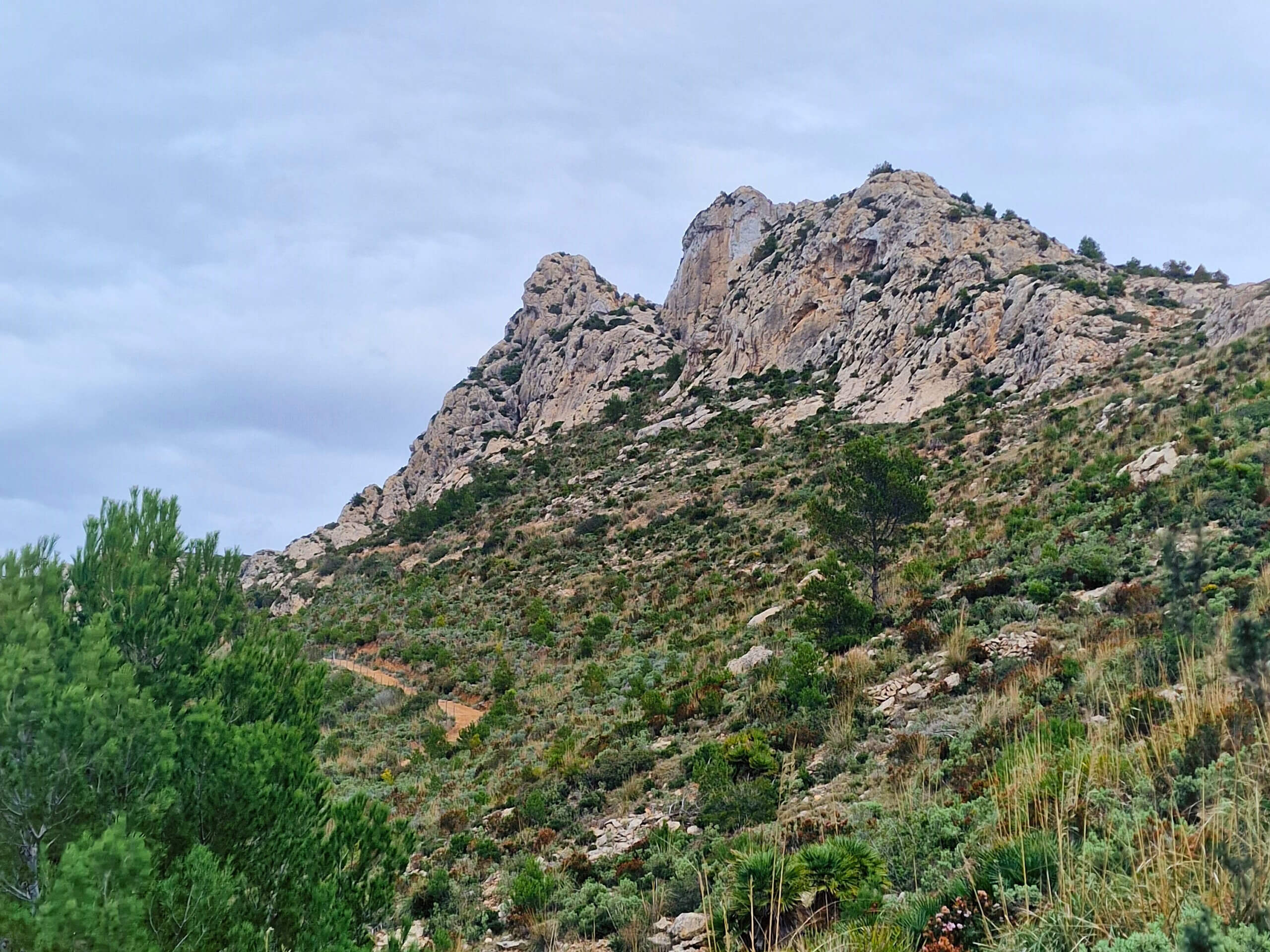 La Trapa Hiking Trail: Epic Coastal Hike, Mallorca