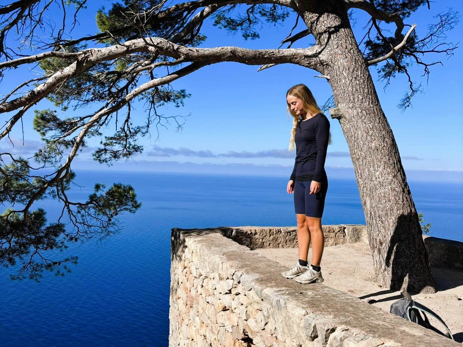 Caló de S’Estaca Coastal Hike Near Valldemossa, Mallorca