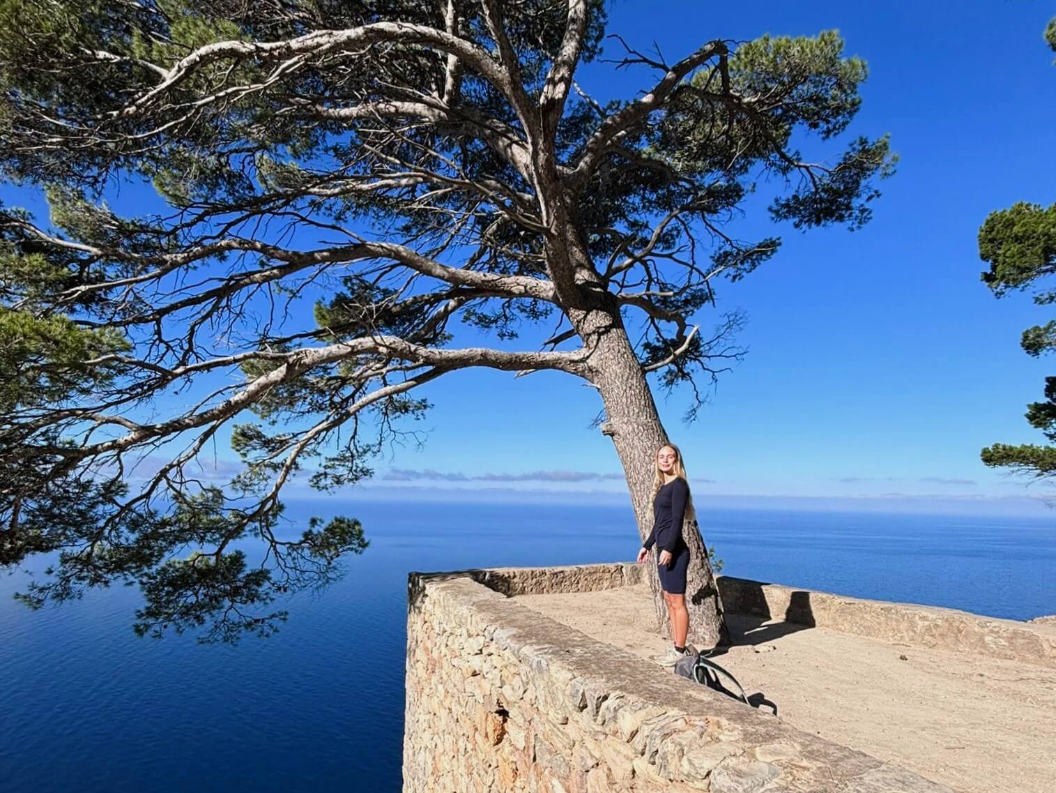 Caló de S’Estaca Coastal Hike Near Valldemossa, Mallorca