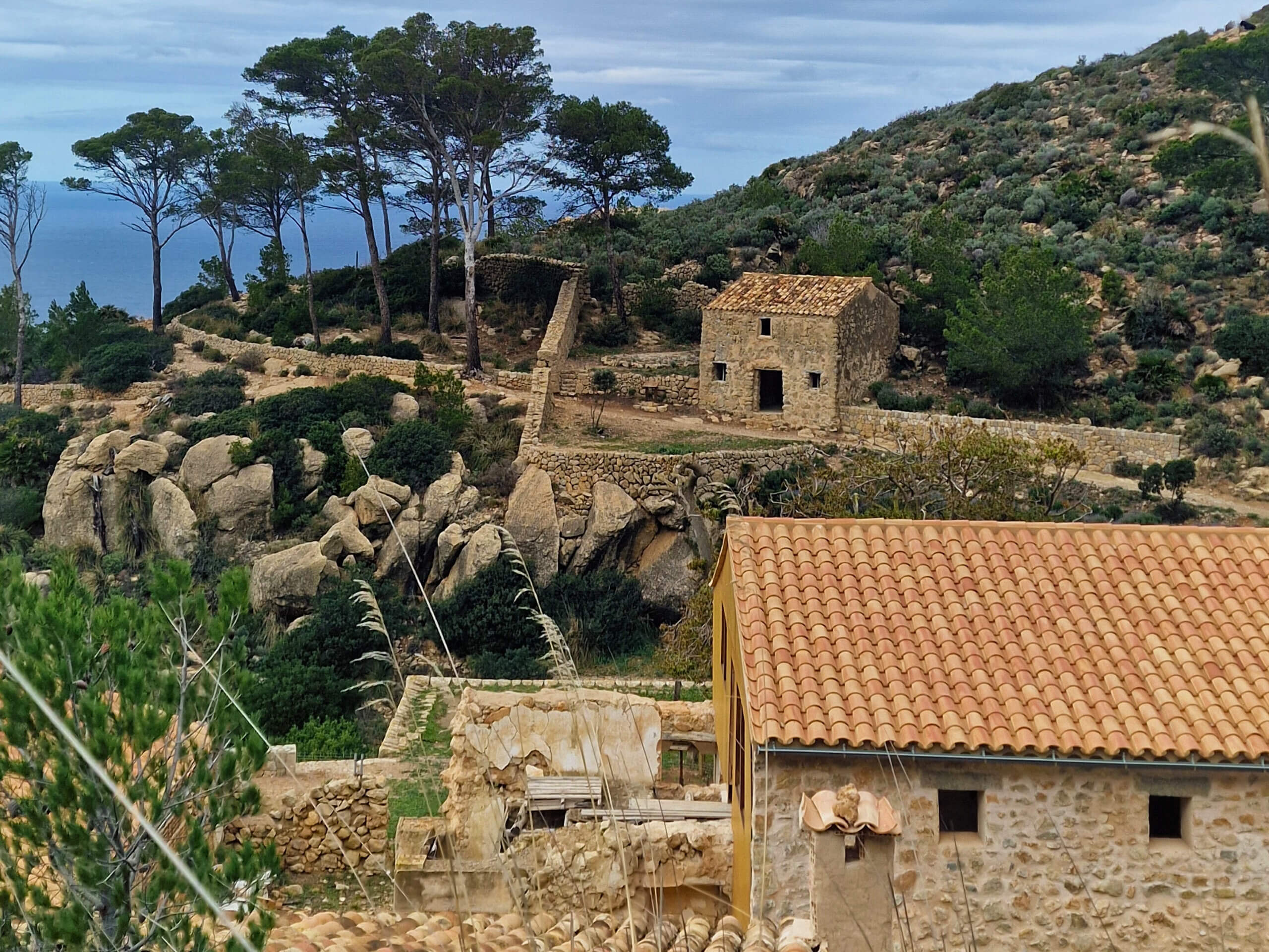 La Trapa Hiking Trail: Epic Coastal Hike, Mallorca