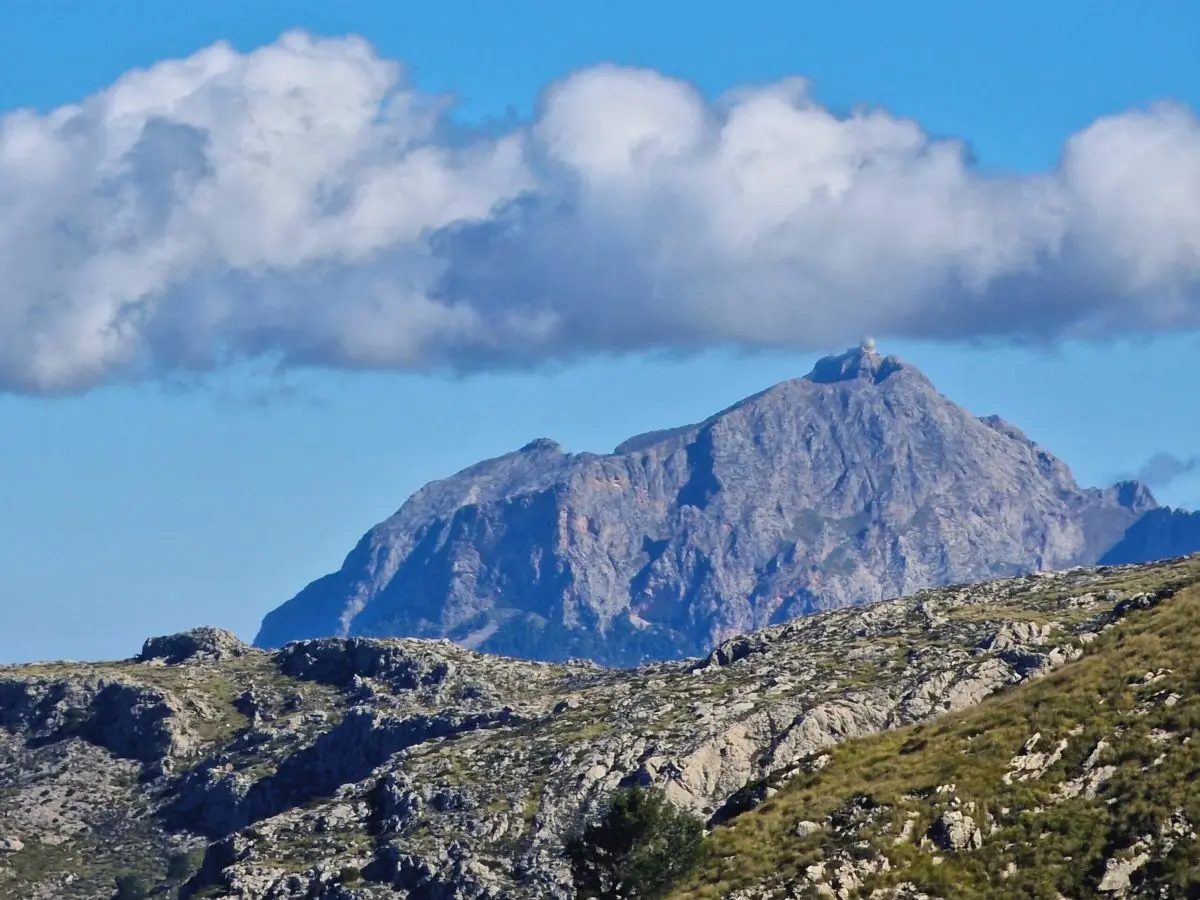 Walking The Archduke's Trail Near Valldemossa in Mallorca