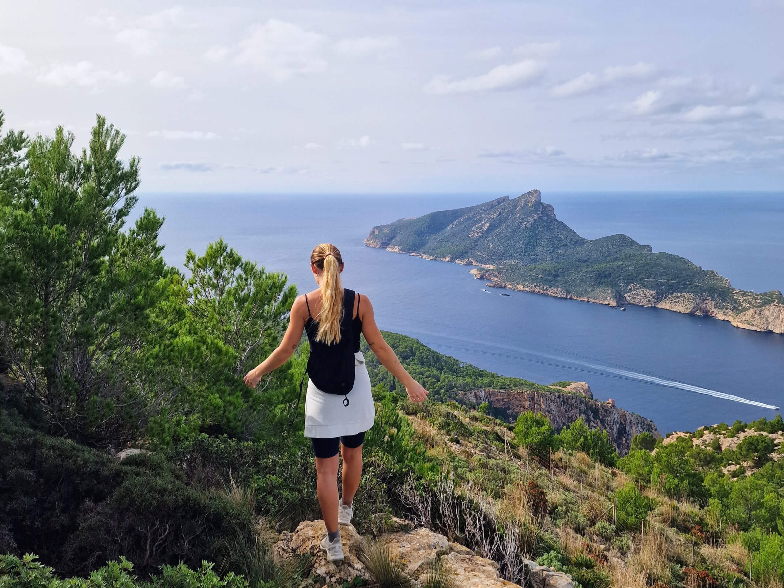 La Trapa Hiking Trail: Epic Coastal Hike, Mallorca