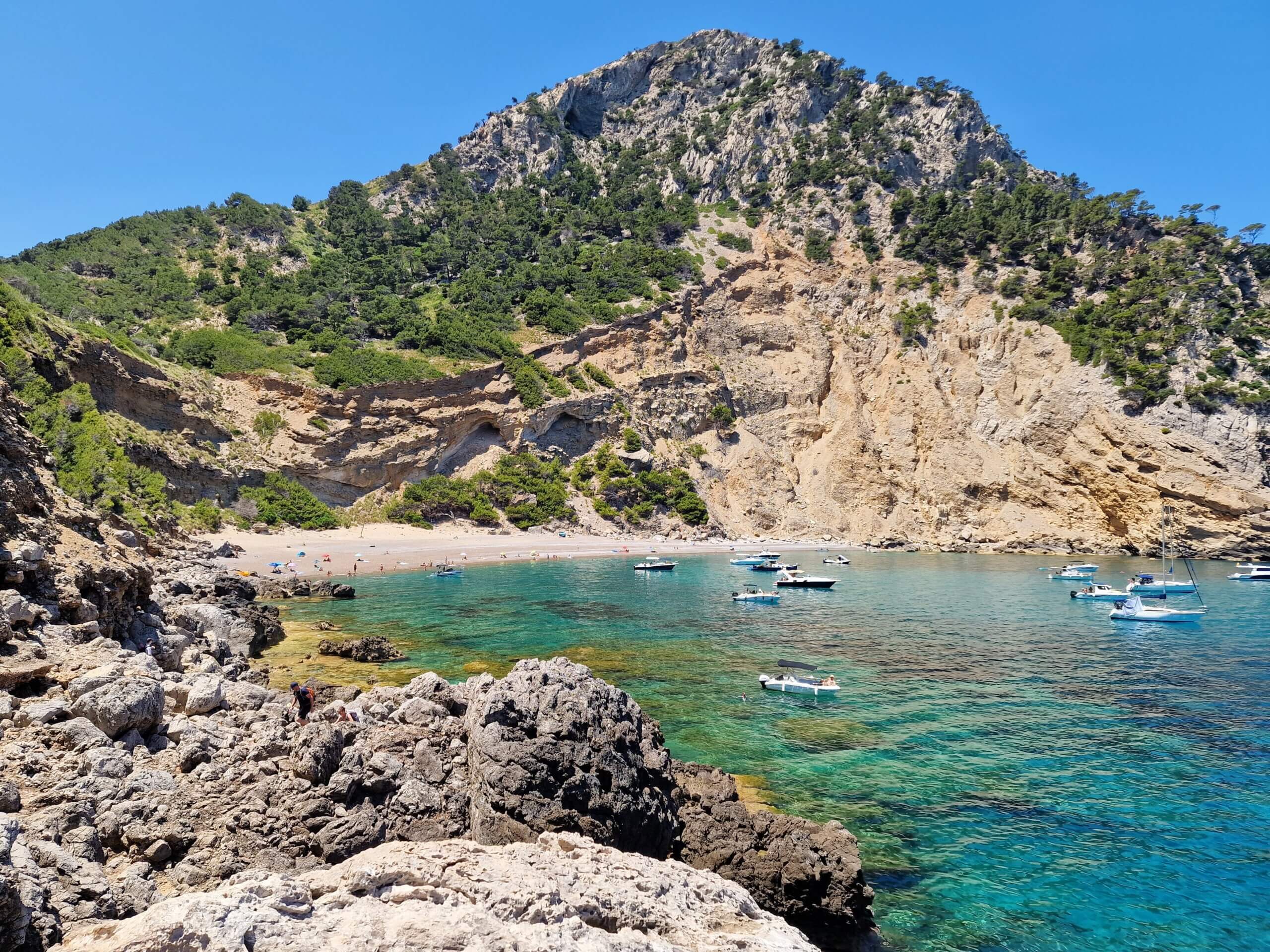 Coll Baix: Hike to Mallorca’s Secret Beach near Alcúdia